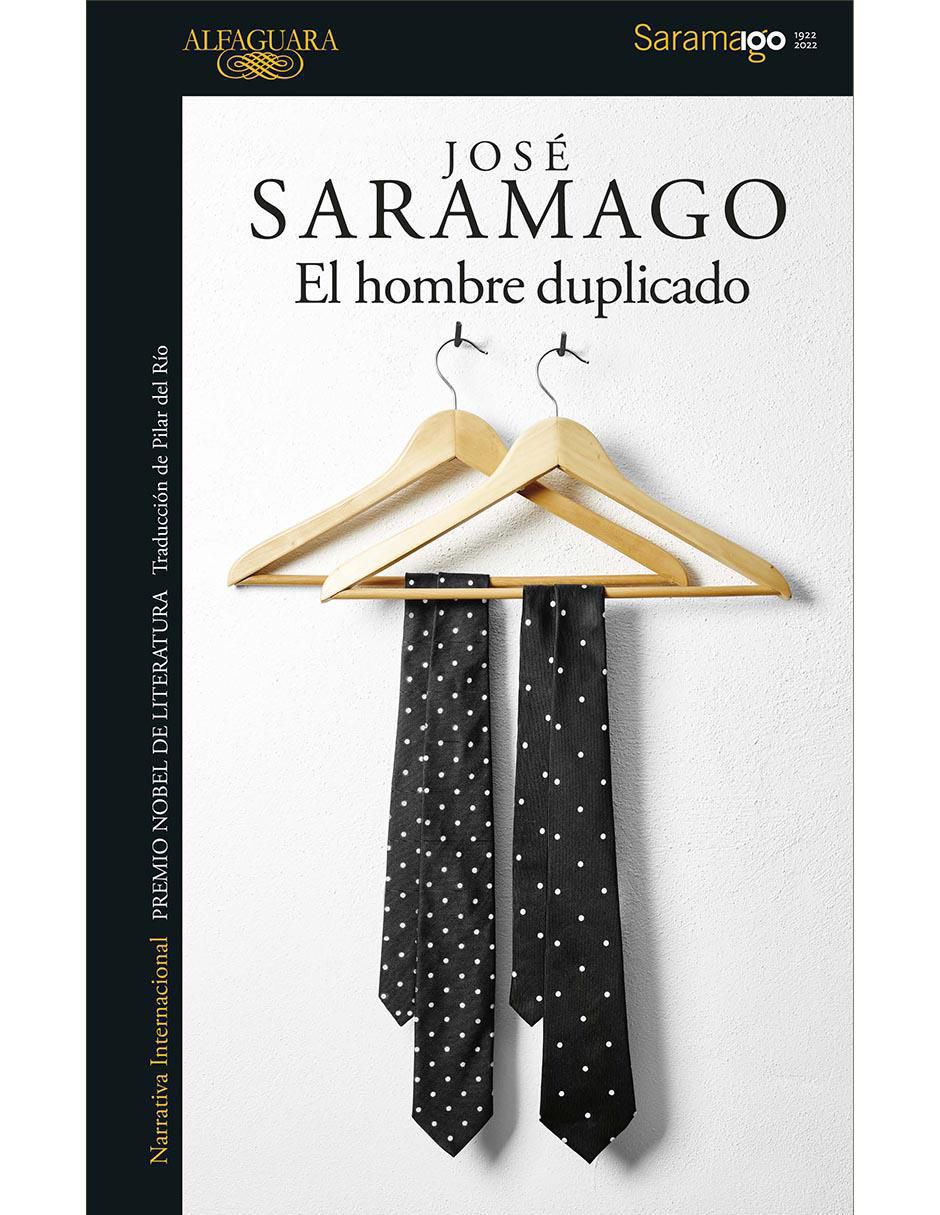Libro El hombre duplicado de José Saramago