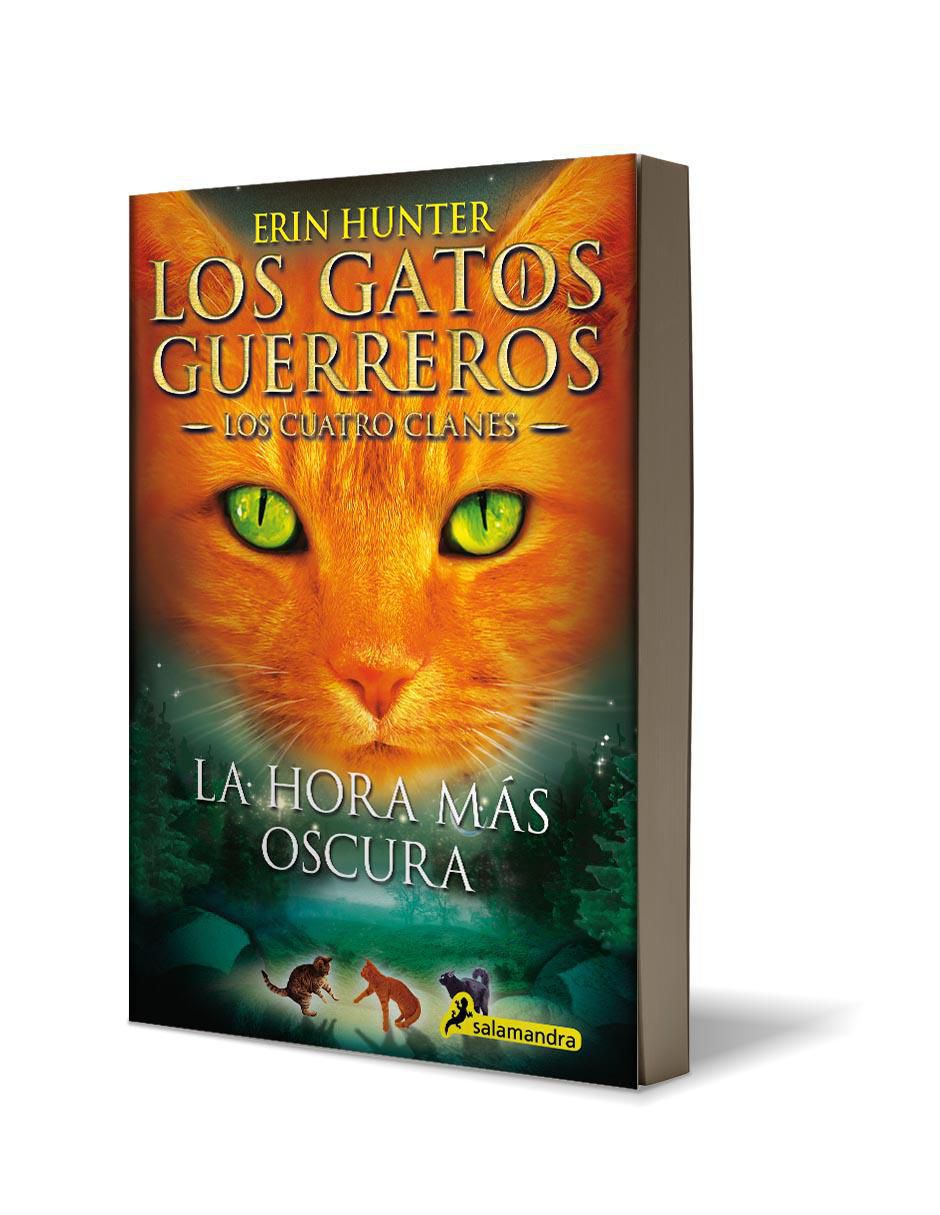 Libro Los gatos guerreros la hora más oscura de Erin Hunter 3