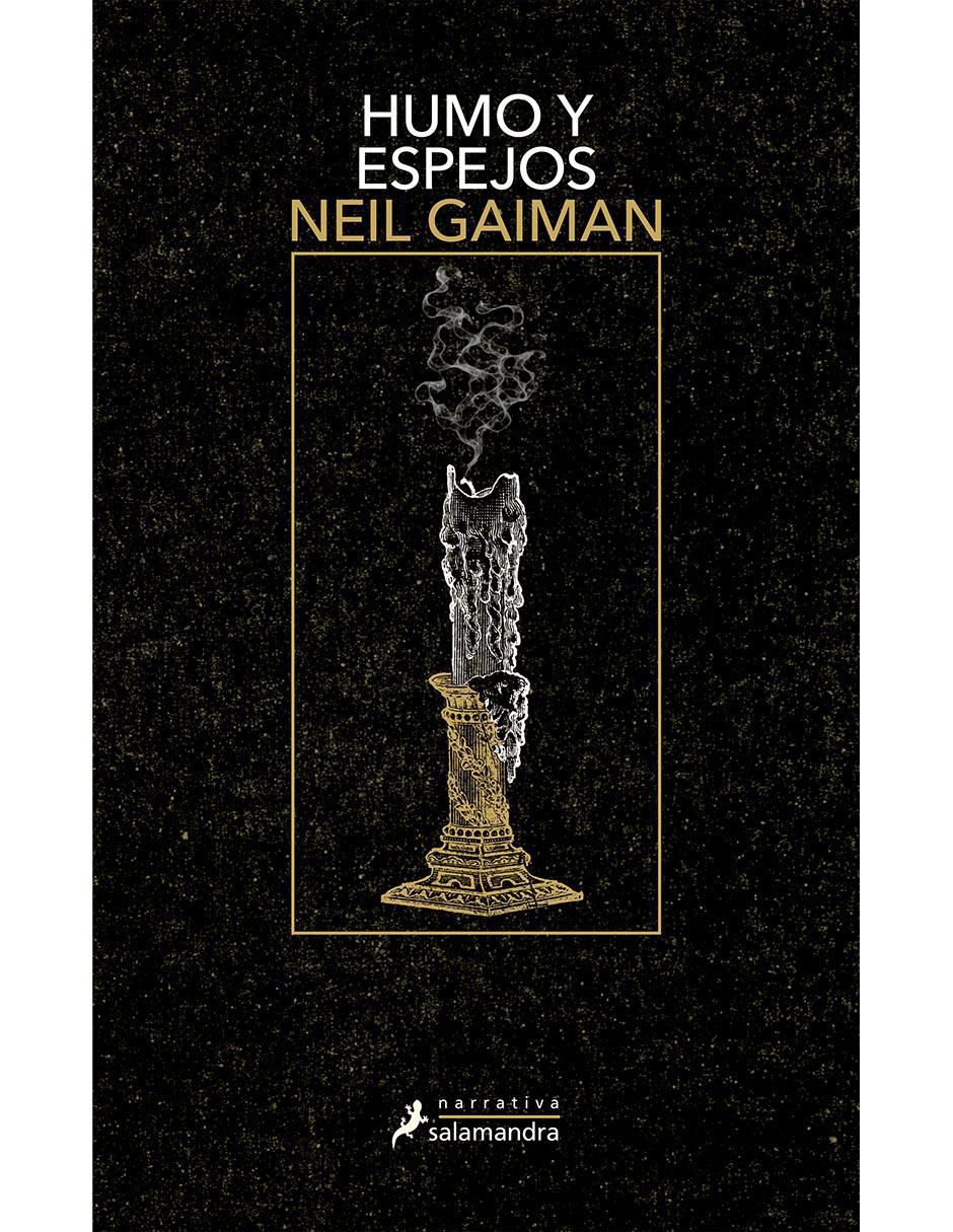 Humo y espejos libro de neil gaiman de Neil Gaiman