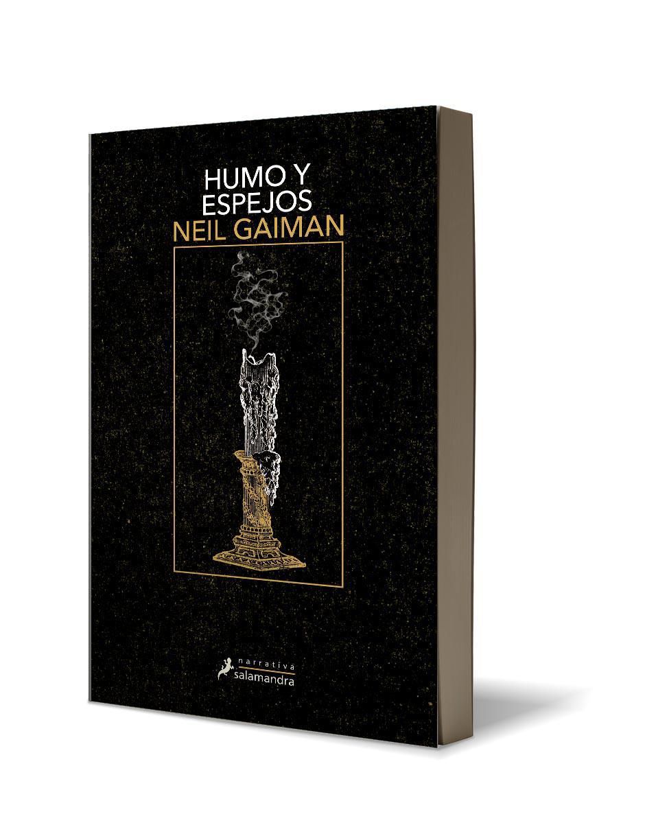 Humo y espejos libro de neil gaiman de Neil Gaiman 2