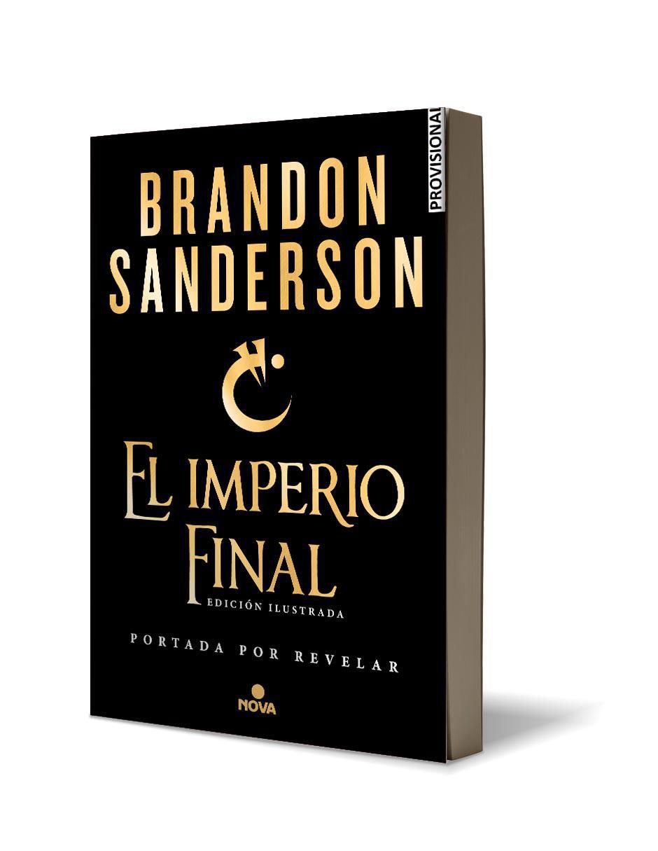 El Imperio Final - Tapa Dura - Sanderson, Brandon - Imosver
