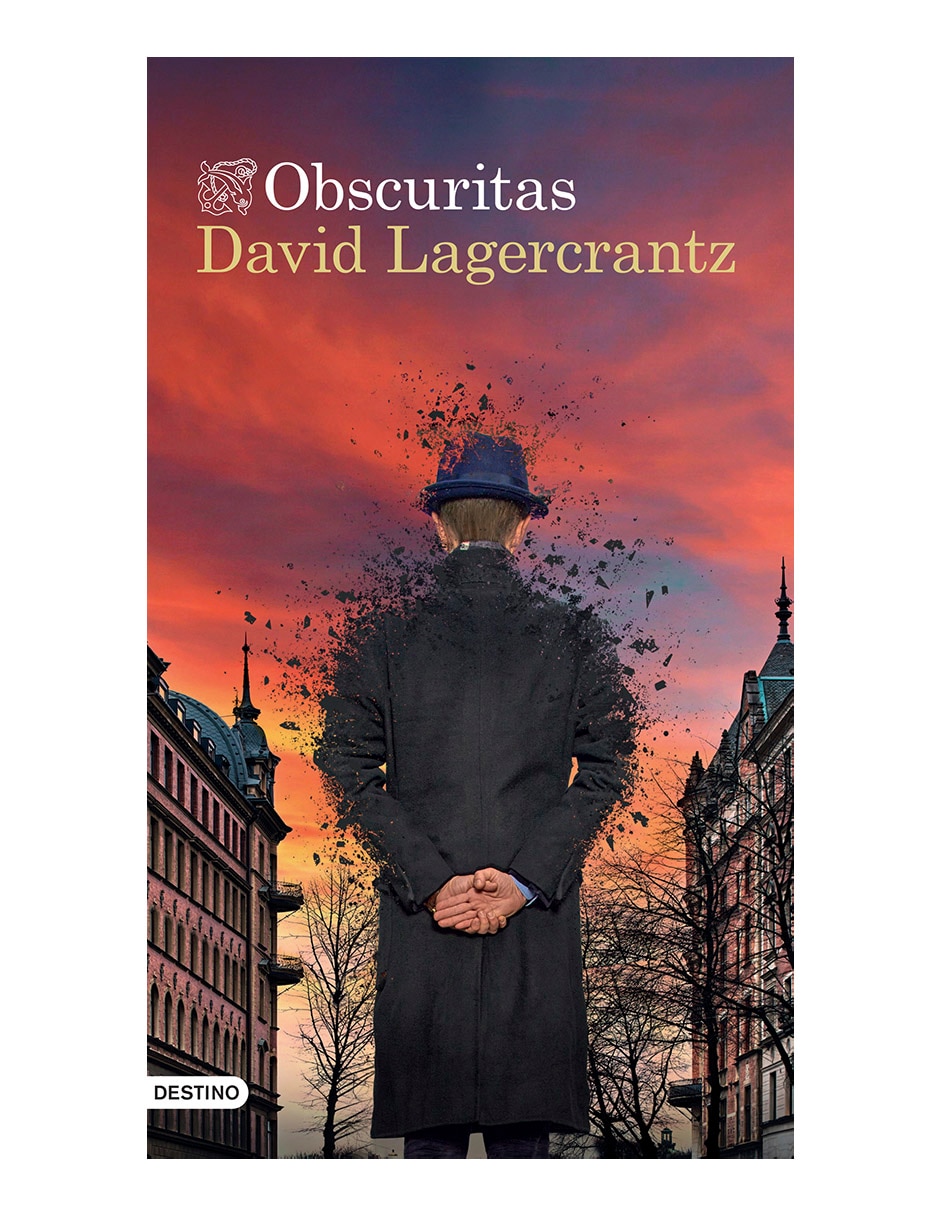 Libro Obscuritas de David Lagercrantz Libro Obscuritas de David Lagercrantz