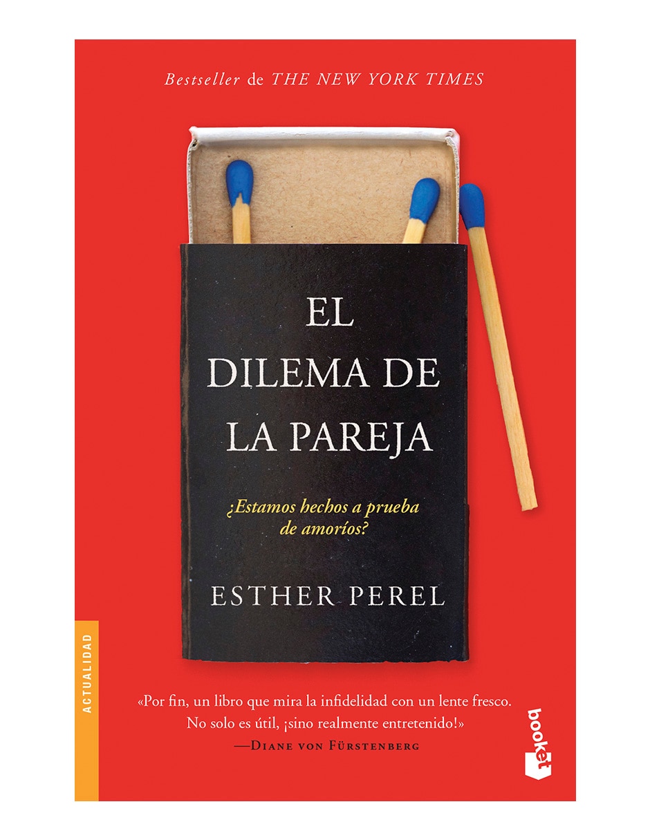 Libro El dilema de la pareja de Esther Perel Libro El dilema de la pareja de Esther Perel