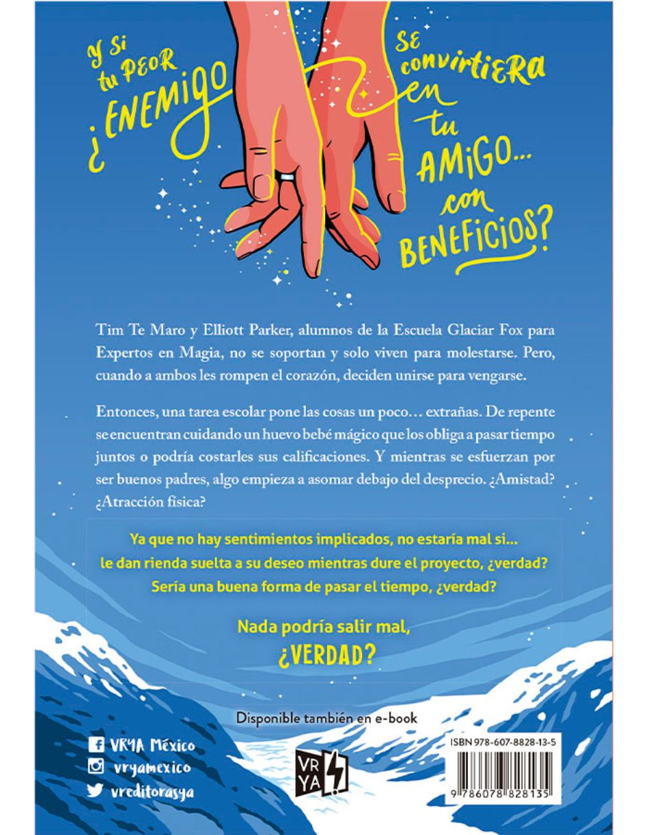 Libro Tim te maro y la magía de los corazones rotos de H. S. Valley 2