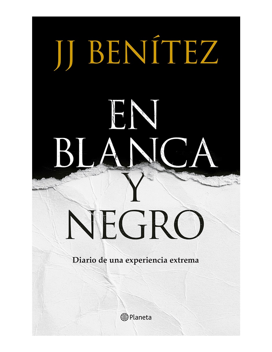 Libro En blanca y negro de J. J. Benítez Libro En blanca y negro de J. J. Benítez