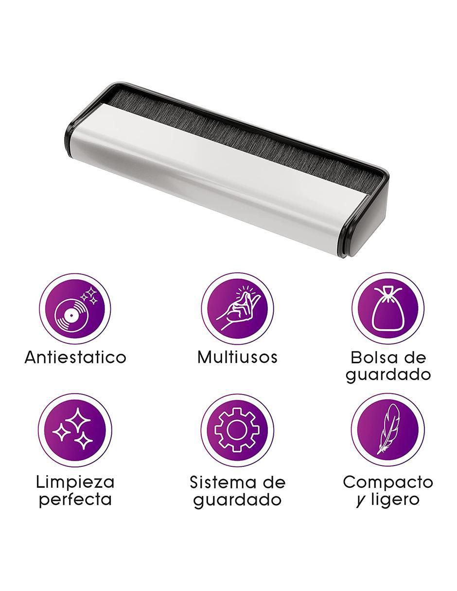 Brocha para limpiar vinil y acetato 2