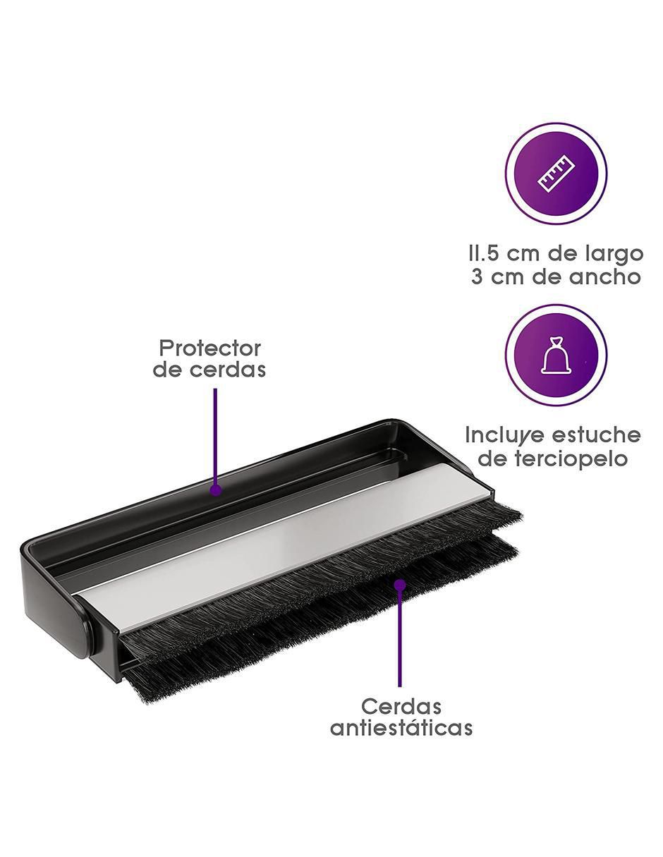 Brocha para limpiar vinil y acetato 3