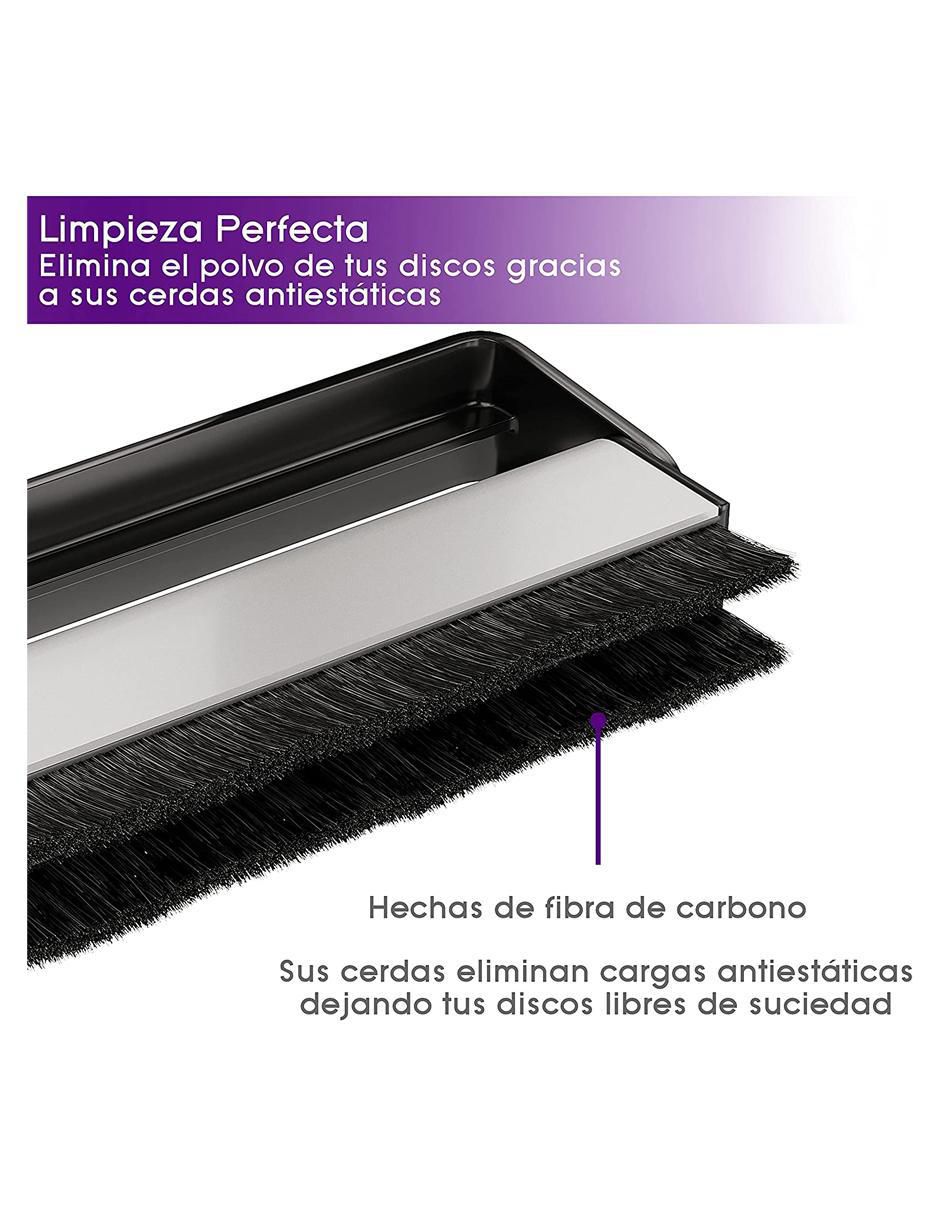 Brocha para limpiar vinil y acetato 5