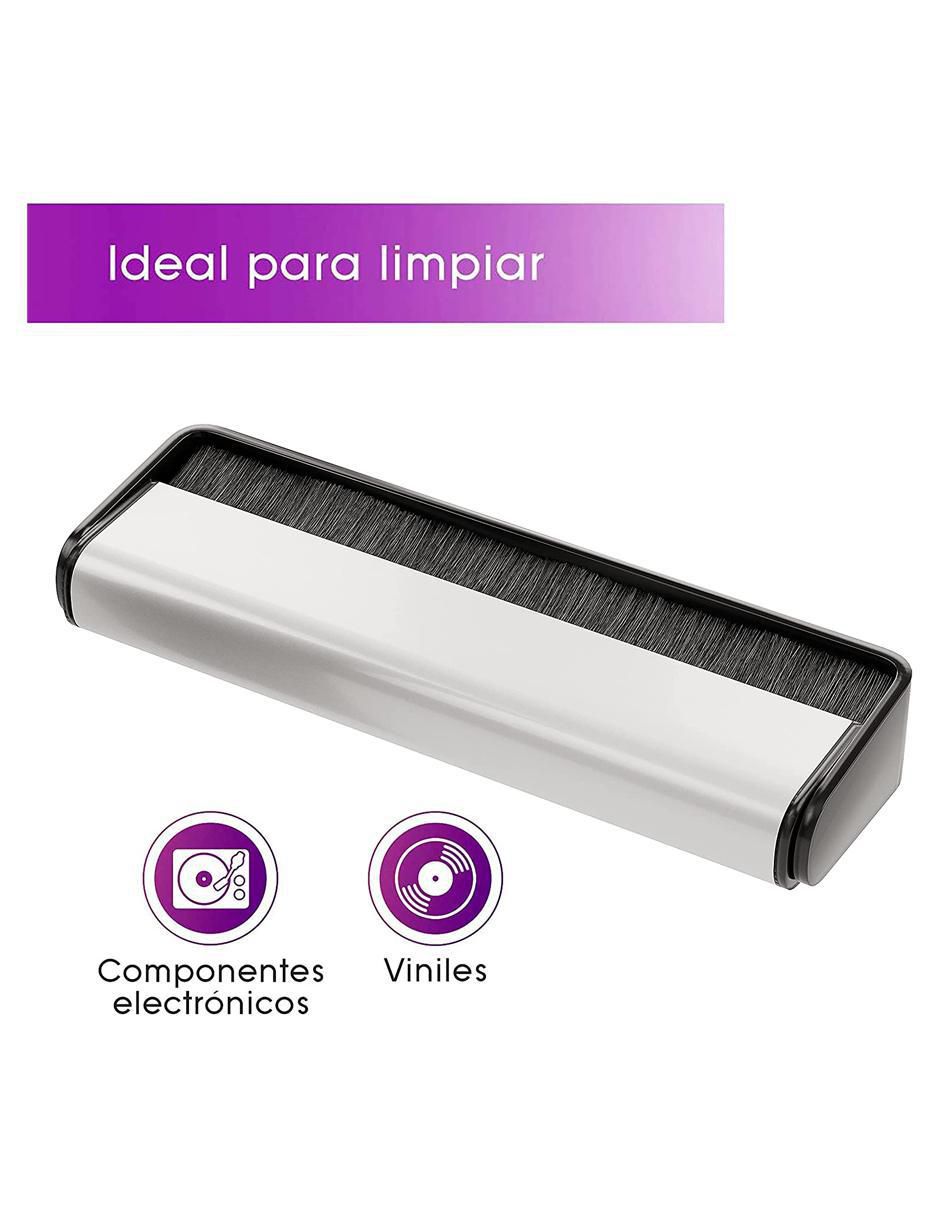Brocha para limpiar vinil y acetato 6