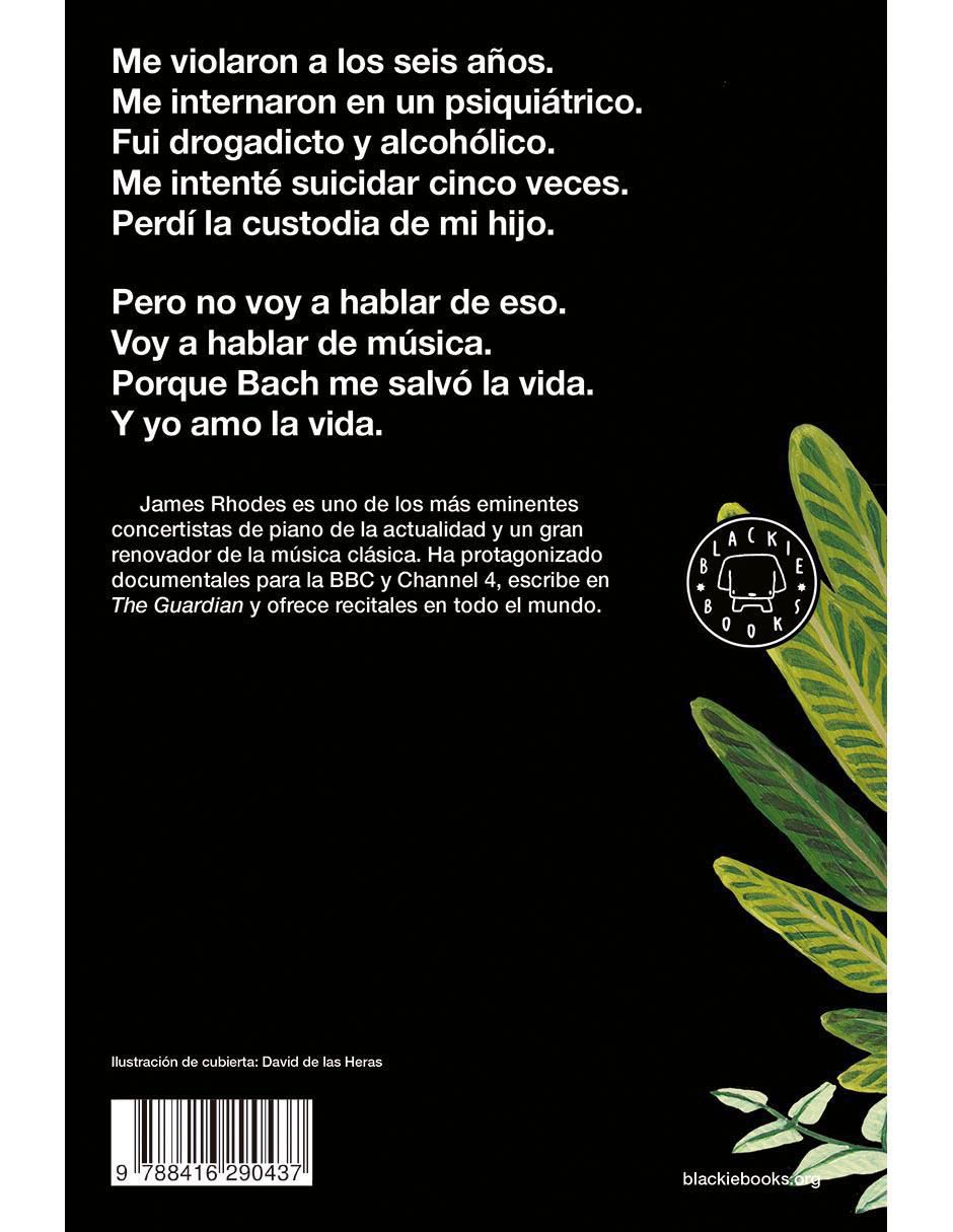 Libro Instrumental: memorias de música, medicina y locura de James Rhodes 2