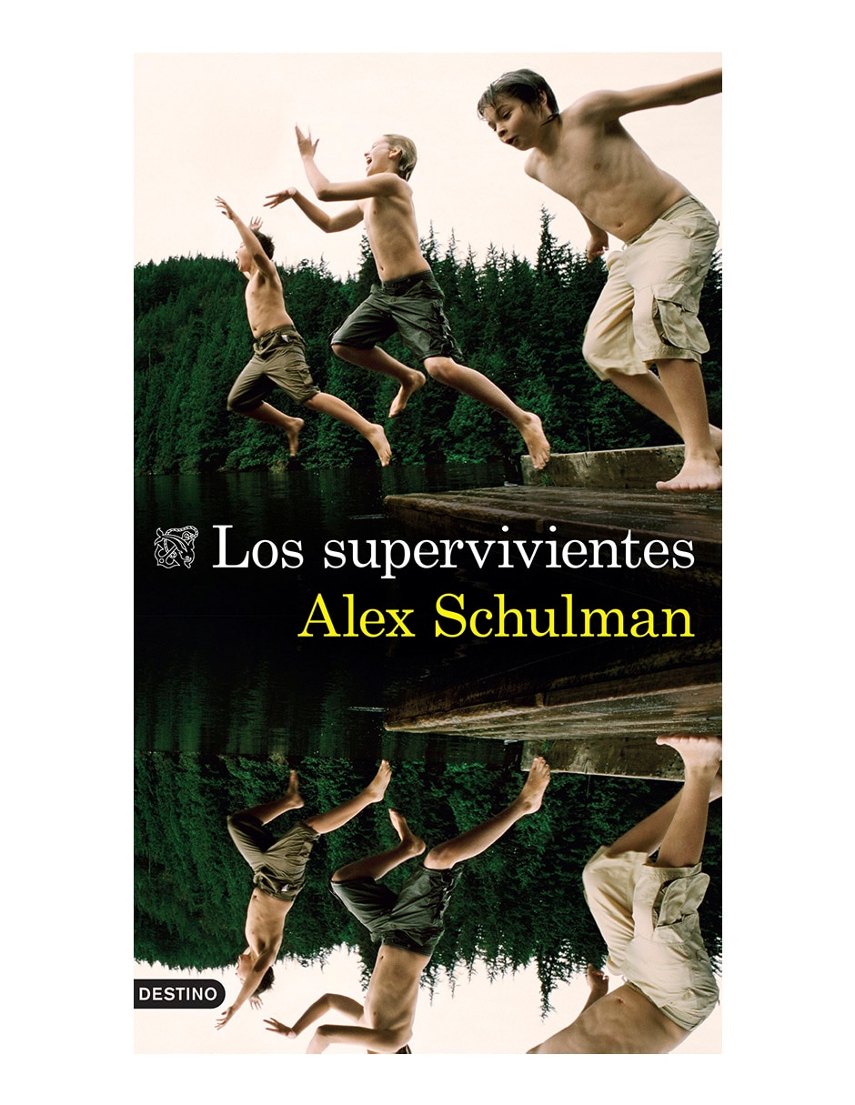 Libro Los supervivientes de Alex Schulman