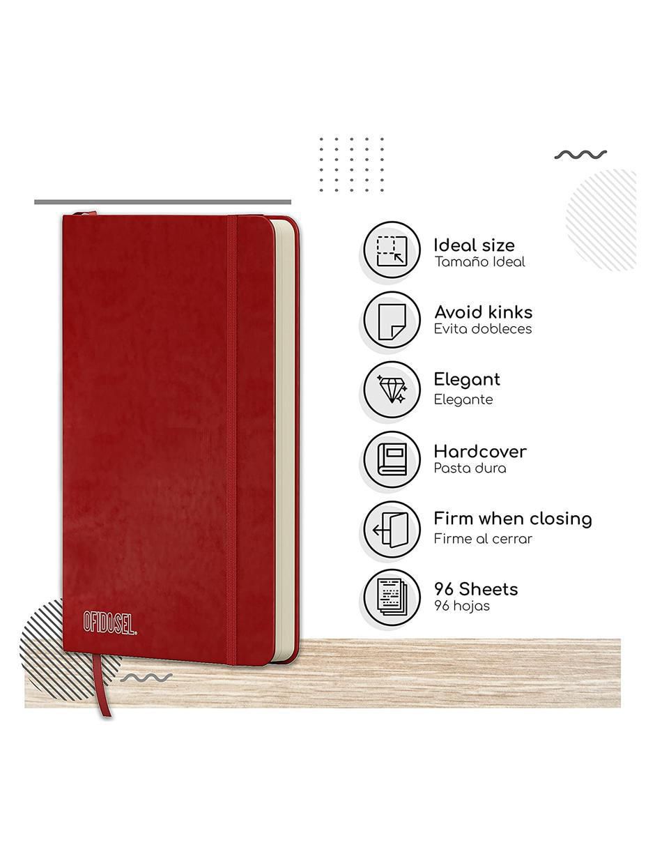 Ofidosel agenda de pasta dura