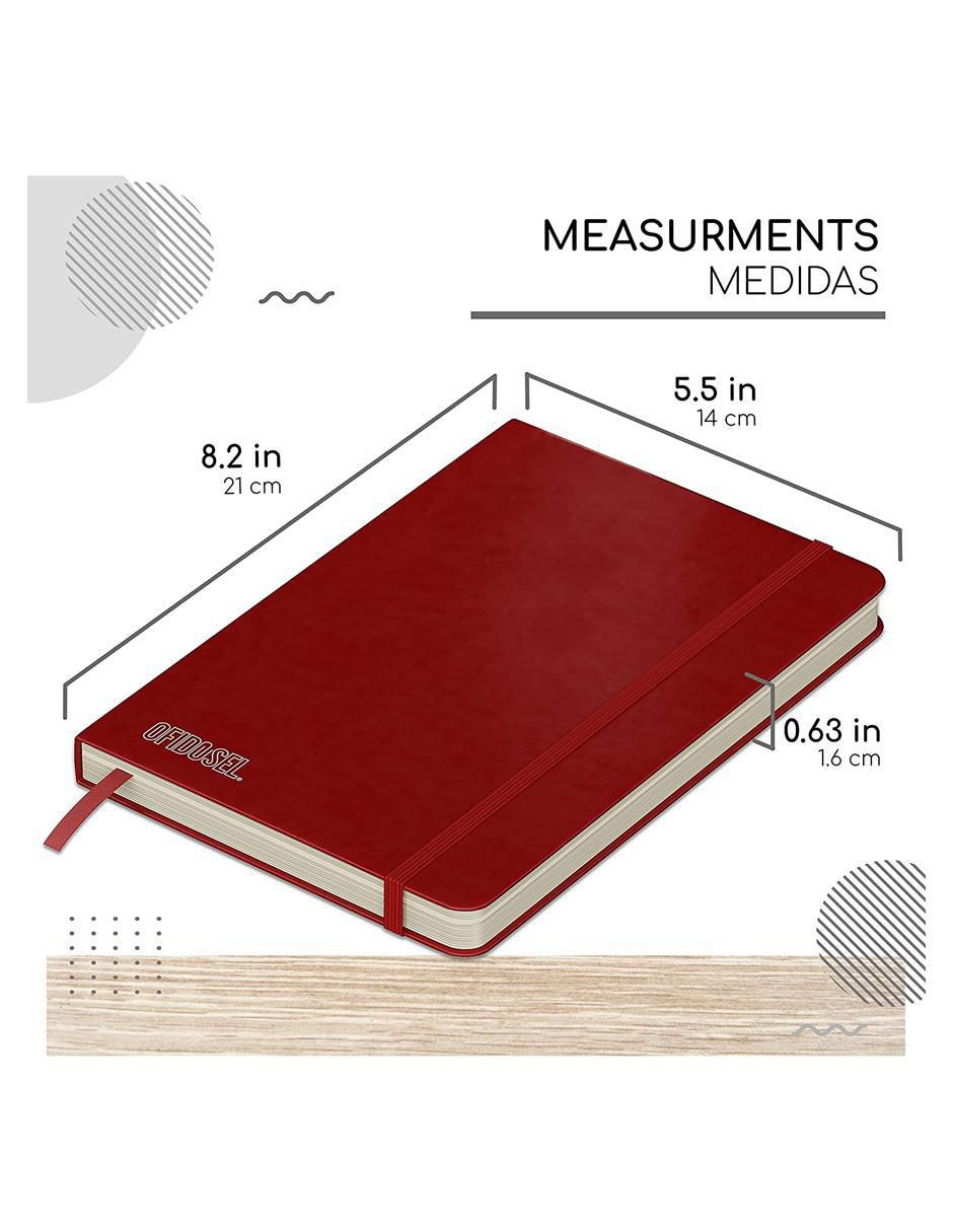 Ofidosel agenda de pasta dura