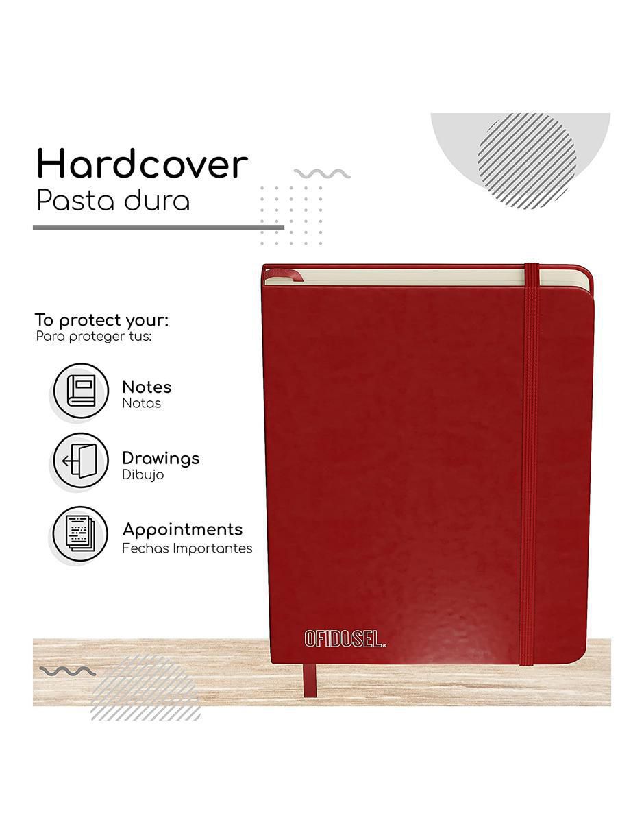 Ofidosel agenda de pasta dura
