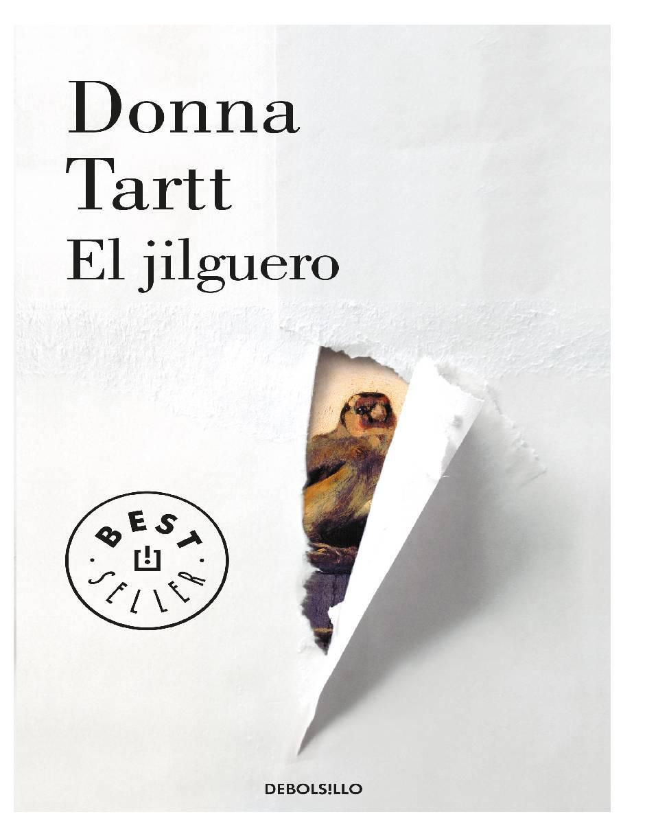 Libro El Jilguero de Donna Tartt