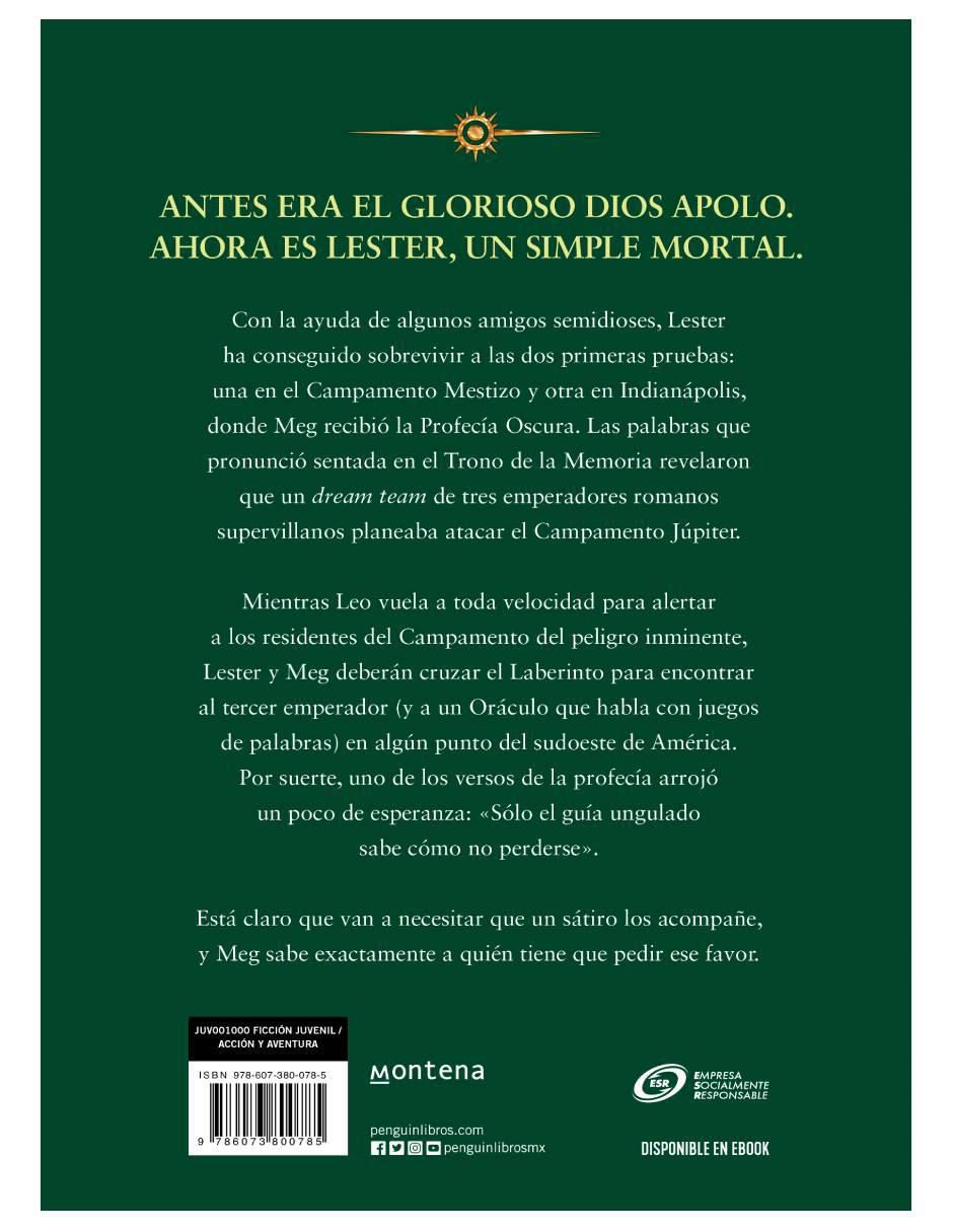Libro Las pruebas de apolo- el laberinto en llamas de Rick Riordan 2