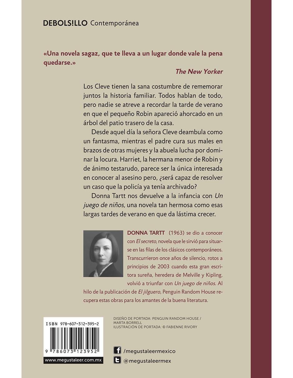 Libro Un juego de niños de Donna Tartt 3
