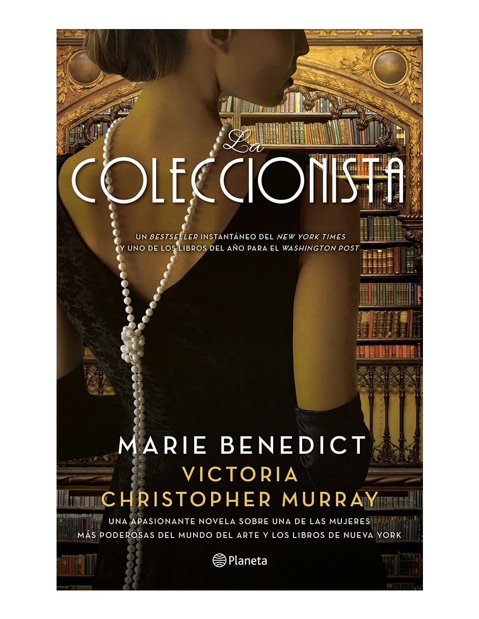 Libro La coleccionista de Marie Benedict