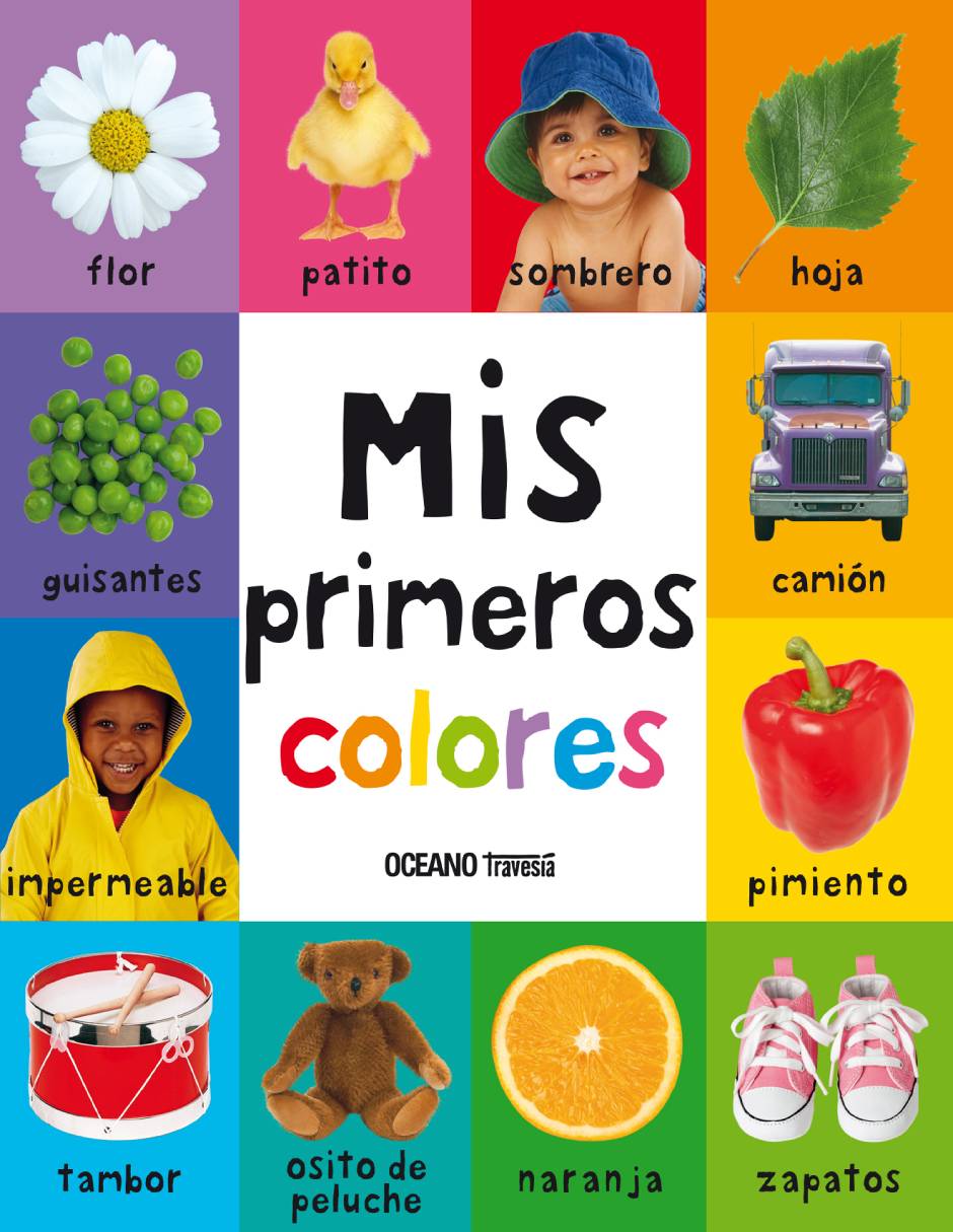 Libro Mis primeros 100 colores de Priddy Books Libro Mis primeros 100 colores de Priddy Books