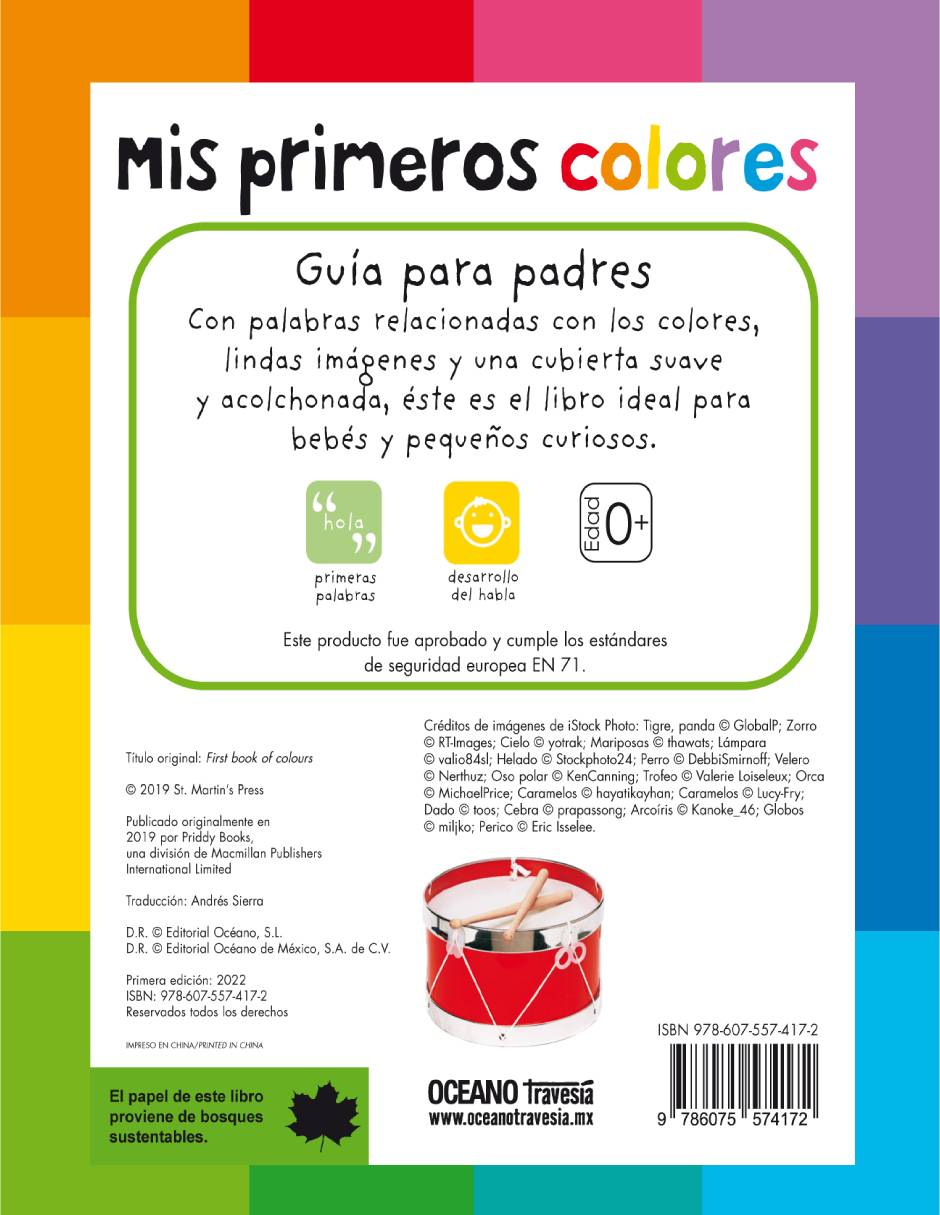 Libro Mis primeros 100 colores de Priddy Books 2