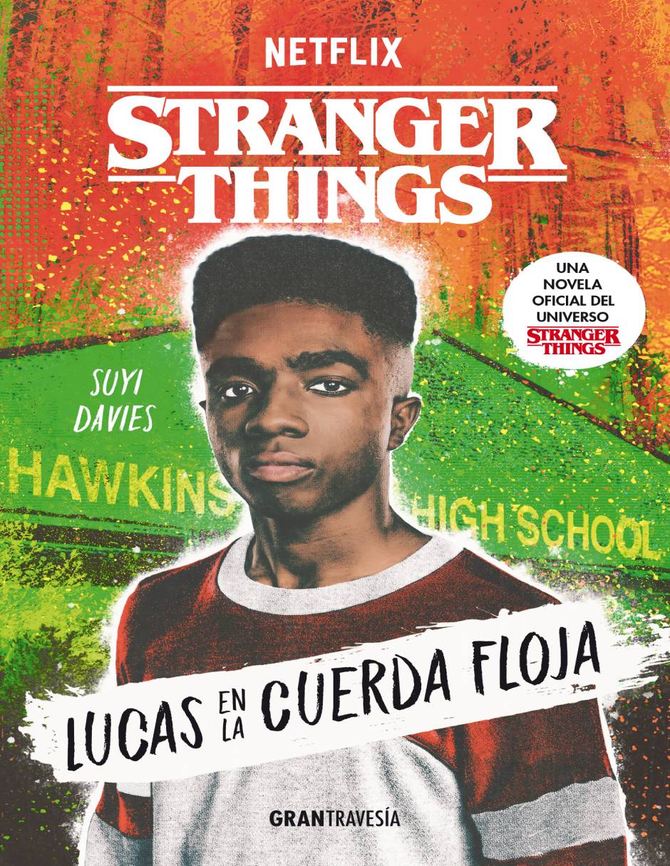 Libro Stranger things lucas en la cuerda floja de Davies, Suyi