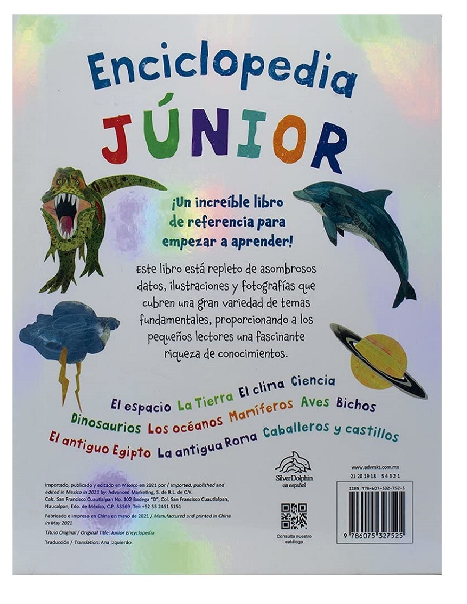 Libro Enciclopedia júnior de Varios autores 2