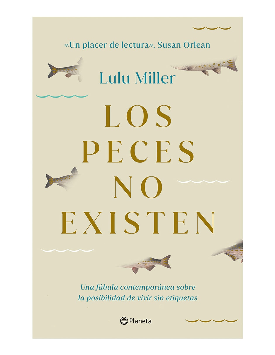 Libro Los peces no existen de Lulu Miller