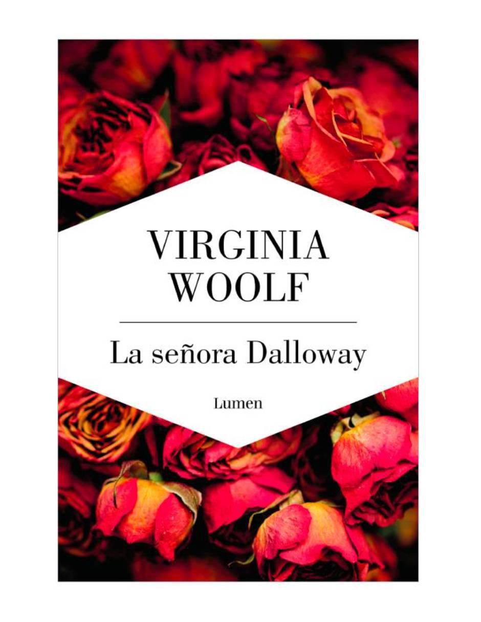 Libro La señora dalloway de Virginia Woolf