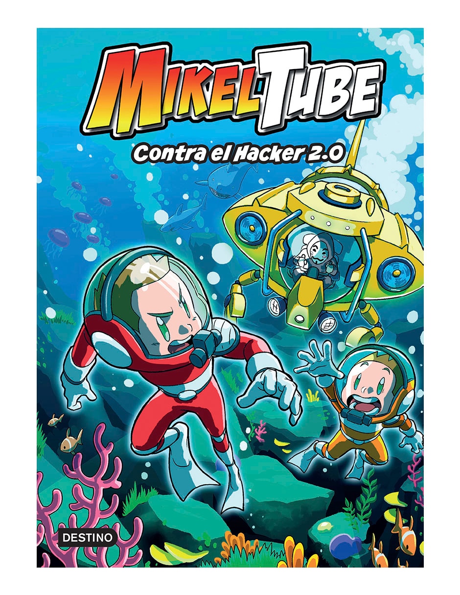 Libro Mikeltube 4 contra el hacker 2.0 de Mikeltube