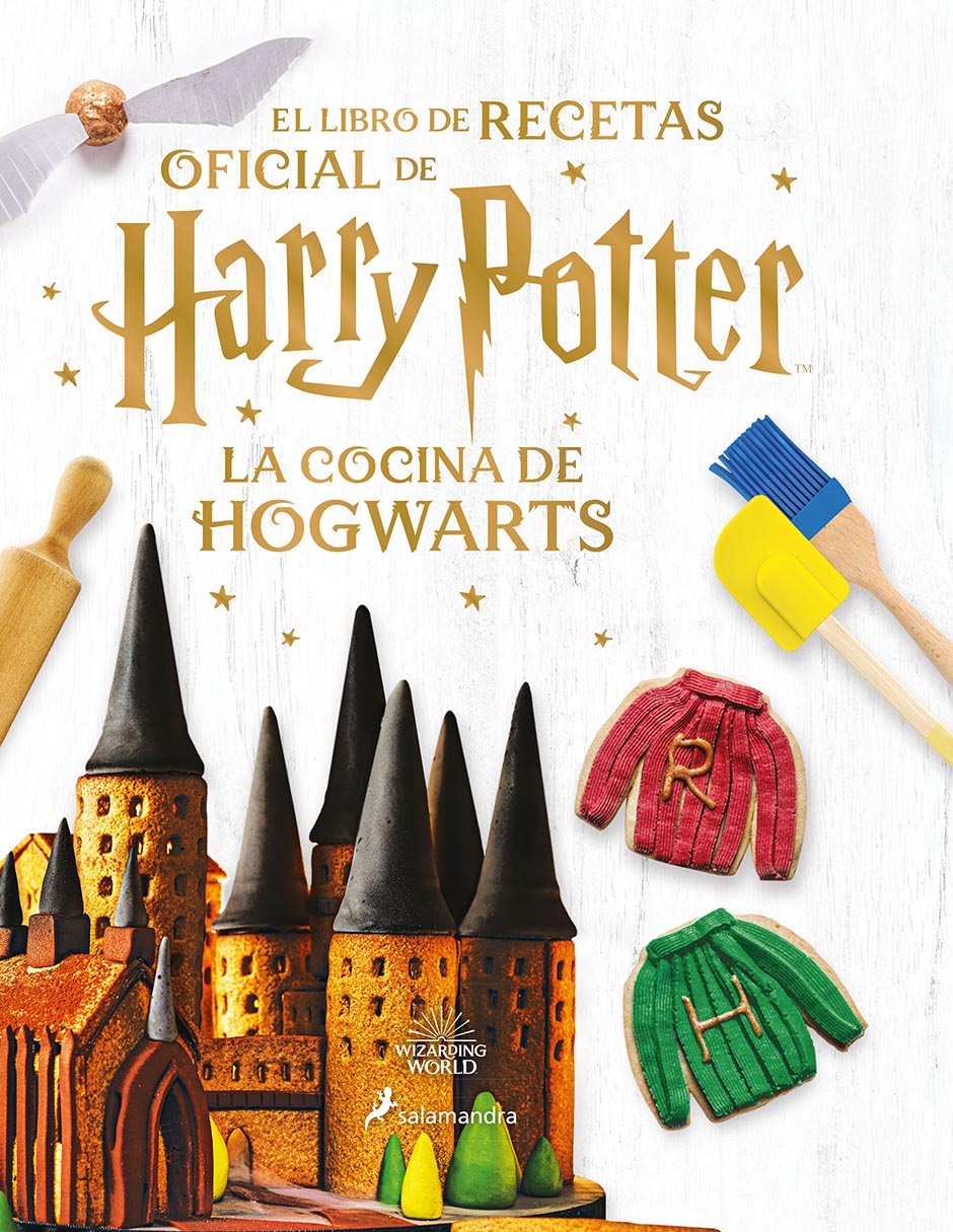 Libro La cocina de Hogwarts de Farrow, Joanna