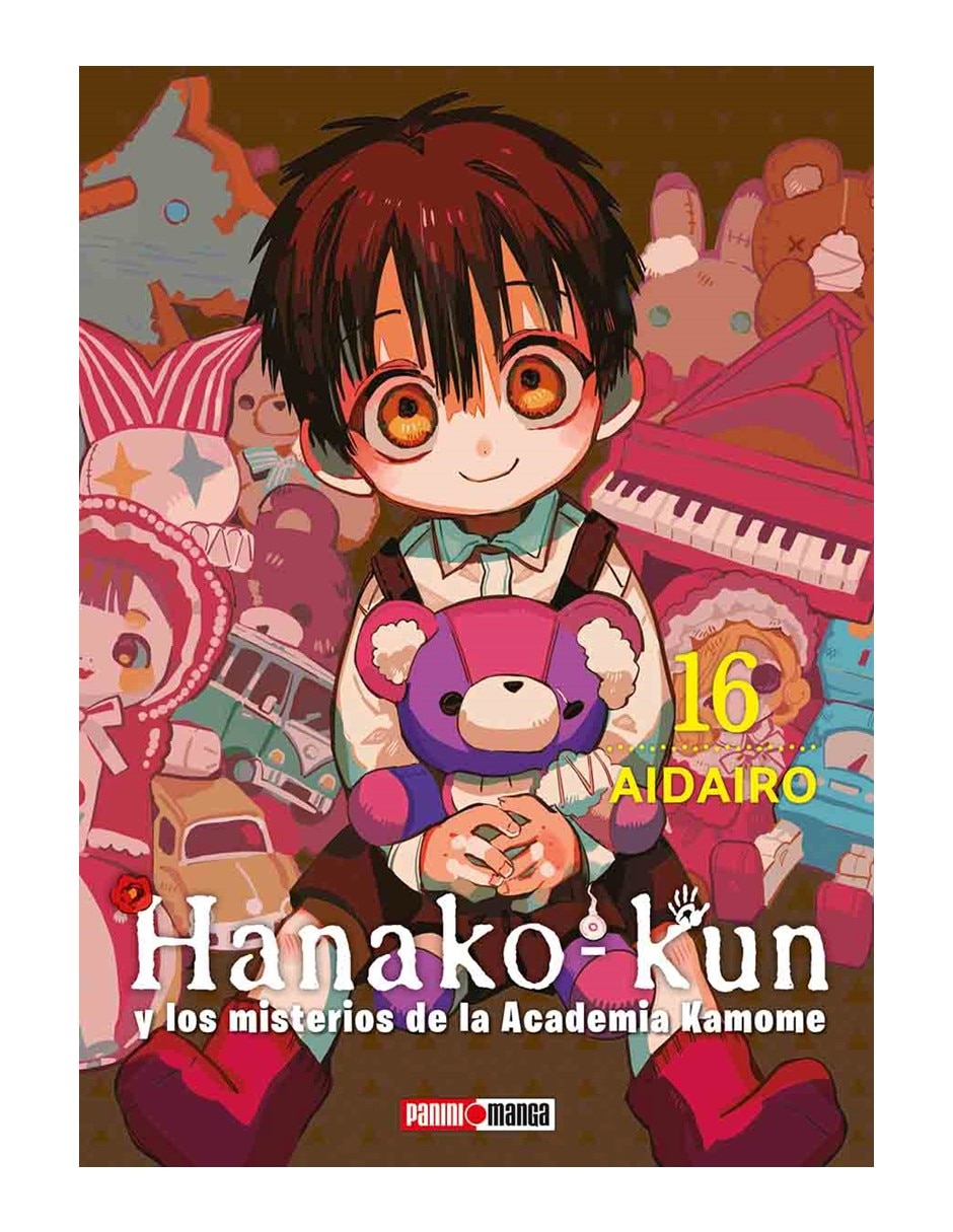 Manga Hanako Kun N.16 1