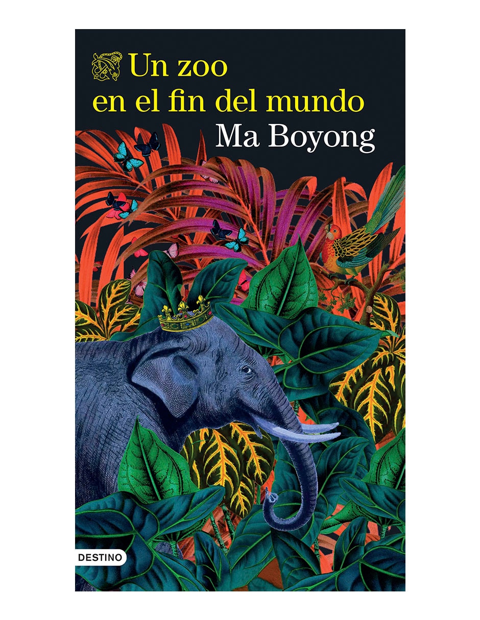 Libro Un zoo en el fin del mundo de Ma Boyong 1