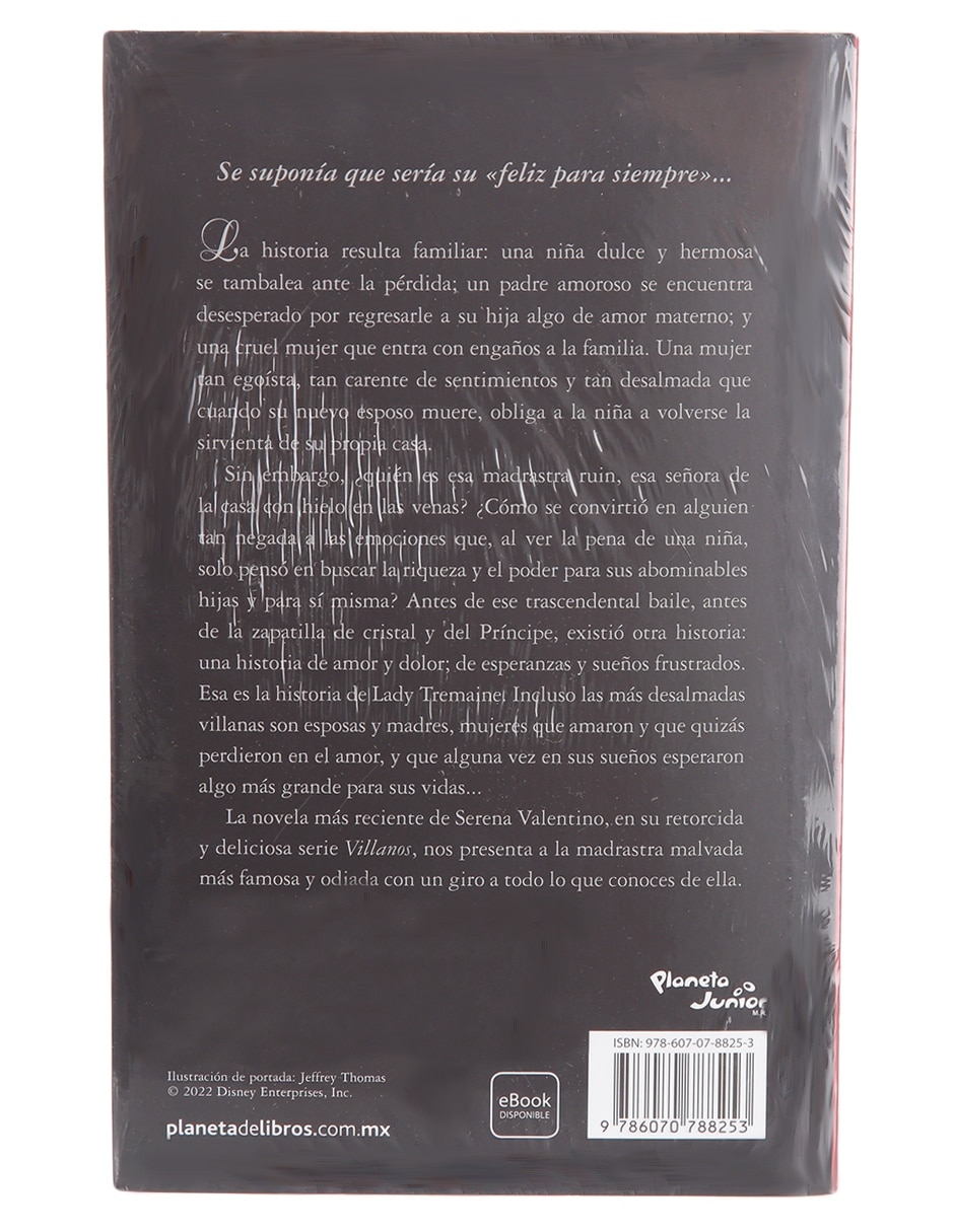 Libro Villanos. corazón de piedra de Serena Valentino 3