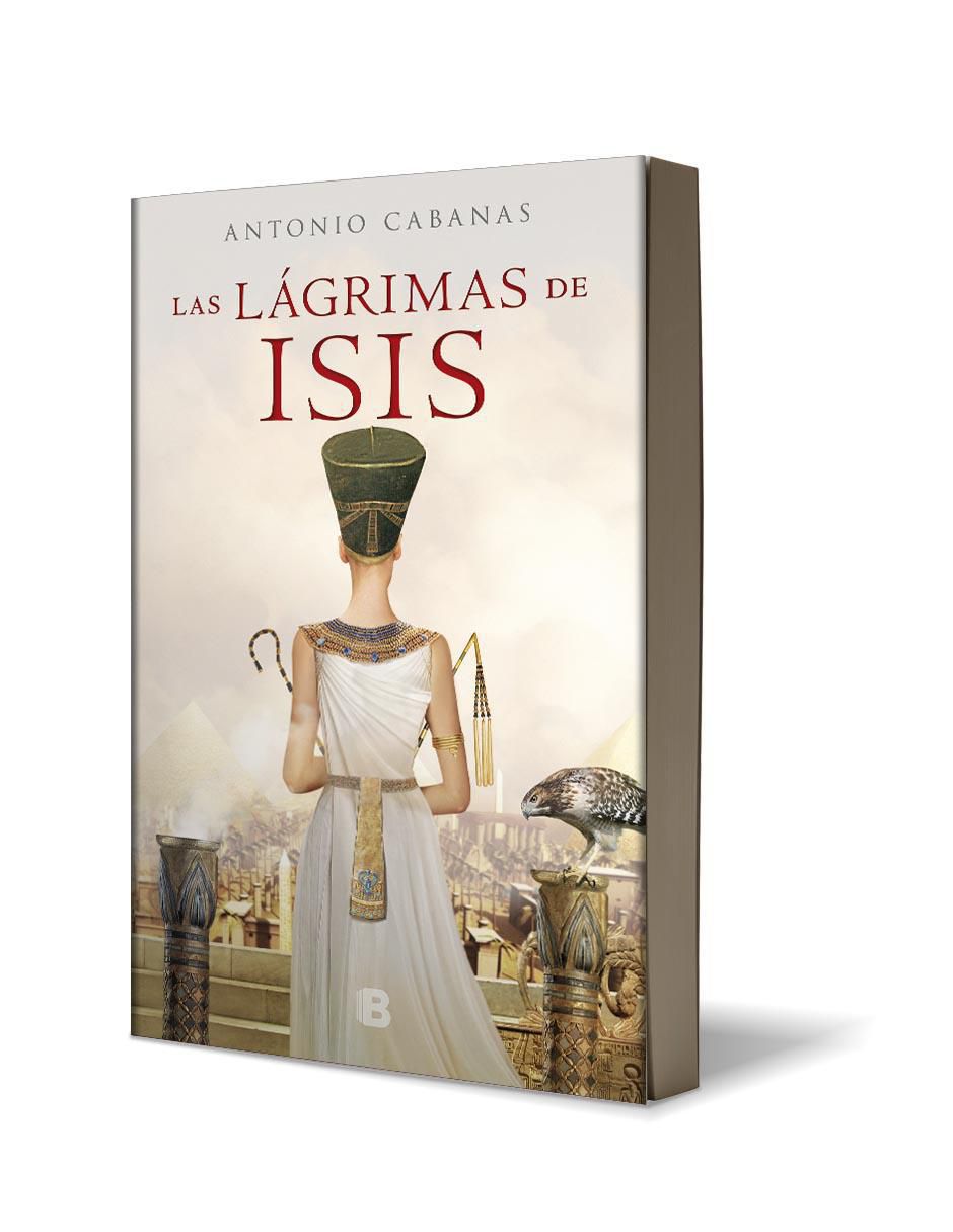 Libro Las Lágrimas de Isis de Cabañas Antonio 3
