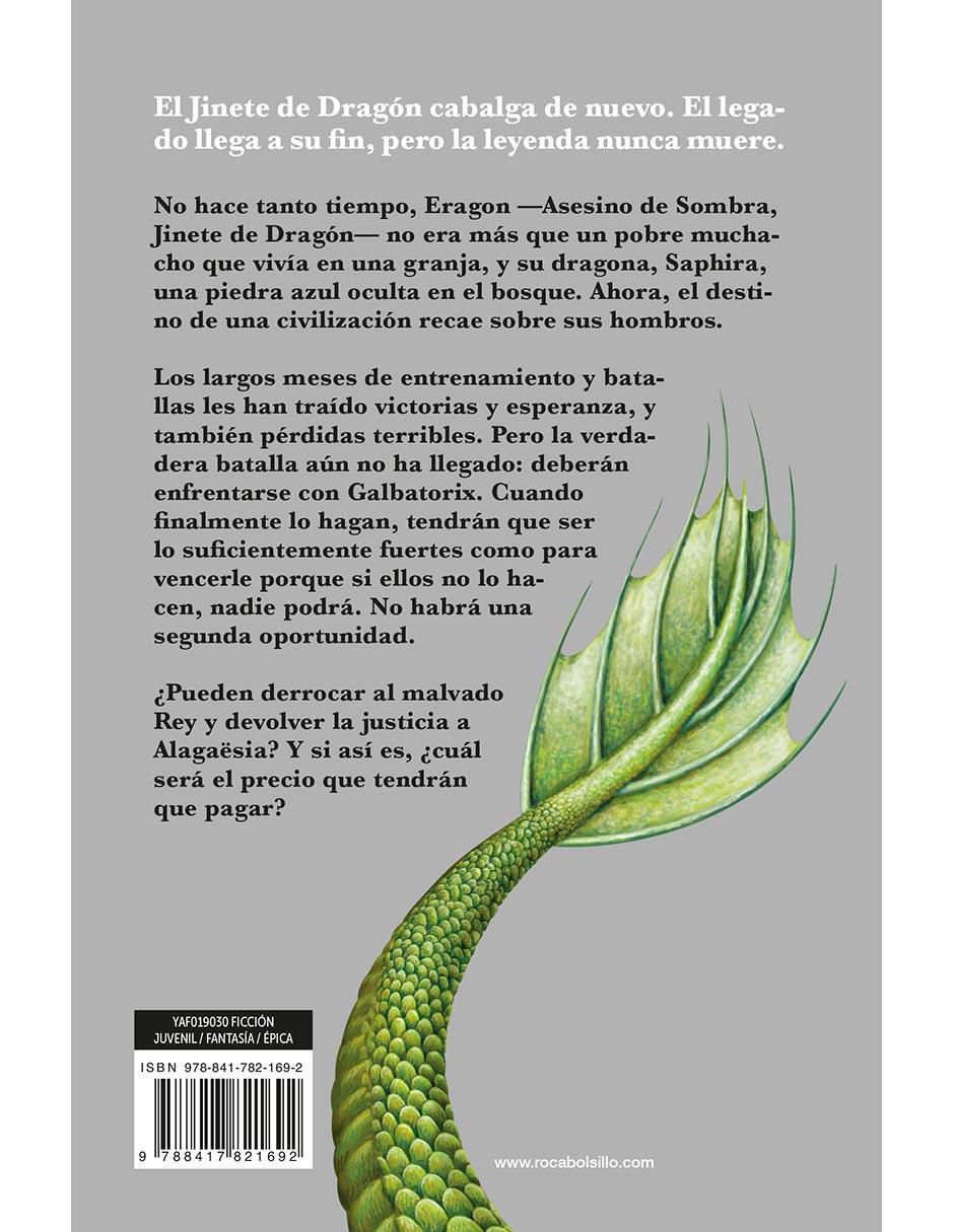 Libro Legado de Paolini Christopher 2
