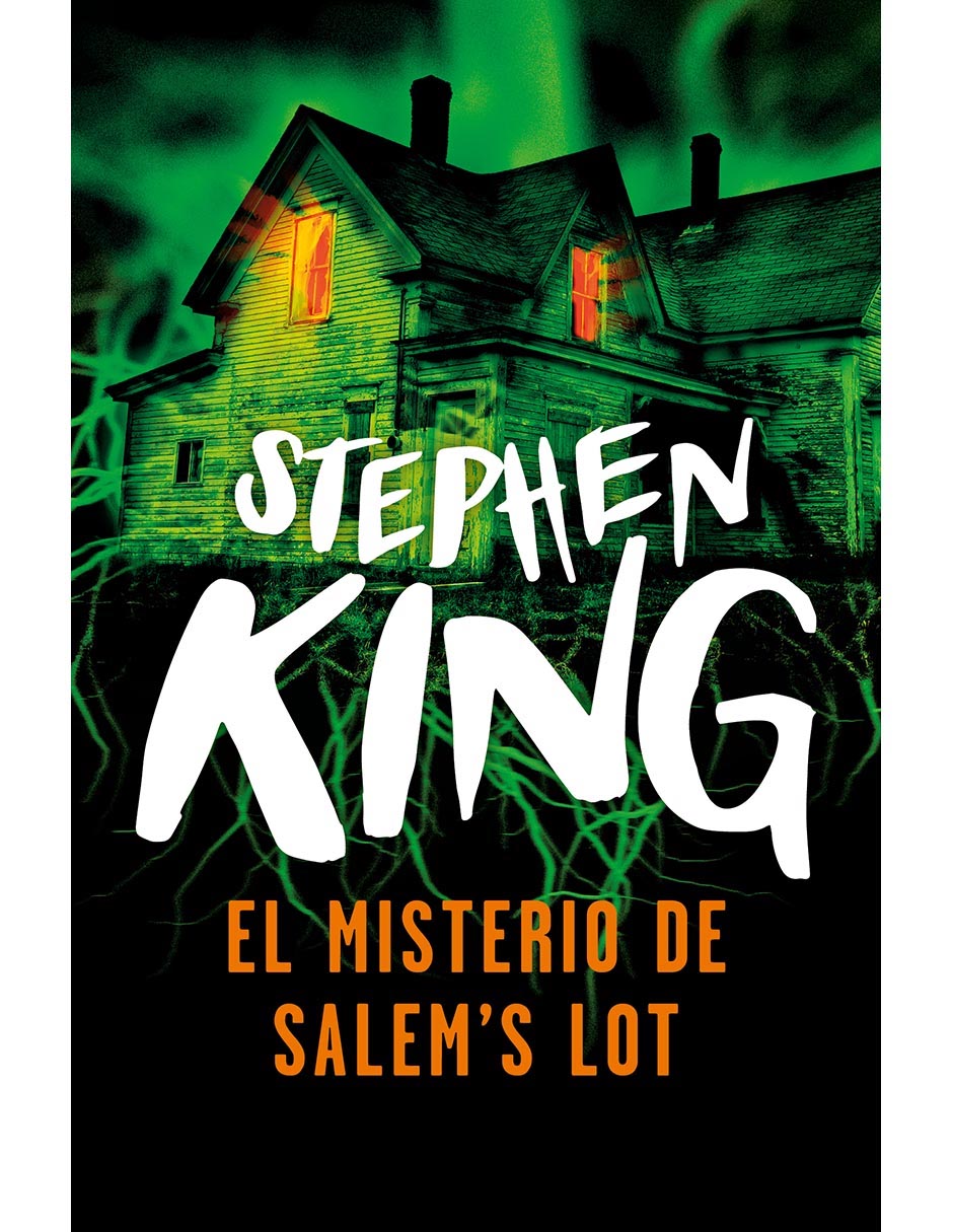 Libro El misterio de salem's lot de Stephen King