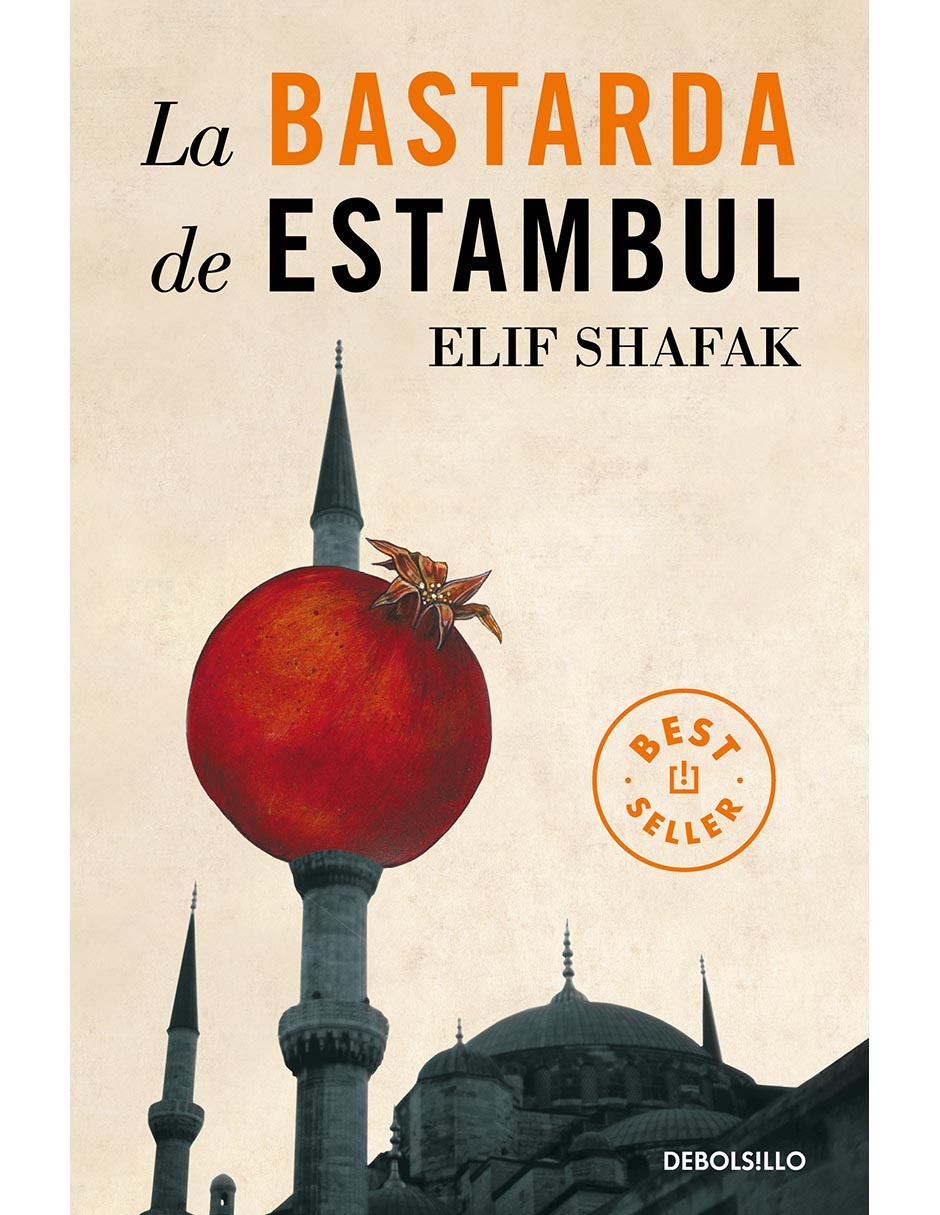 Libro La bastarda de estambul de Elif Shafak
