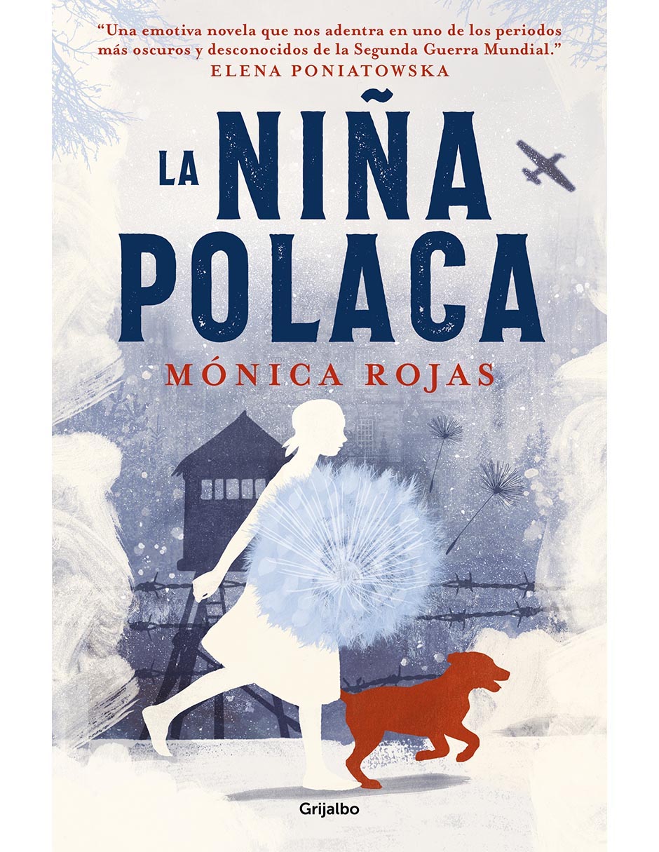 Libro La Niña Polaca de Mónica Rojas Libro La Niña Polaca de Mónica Rojas