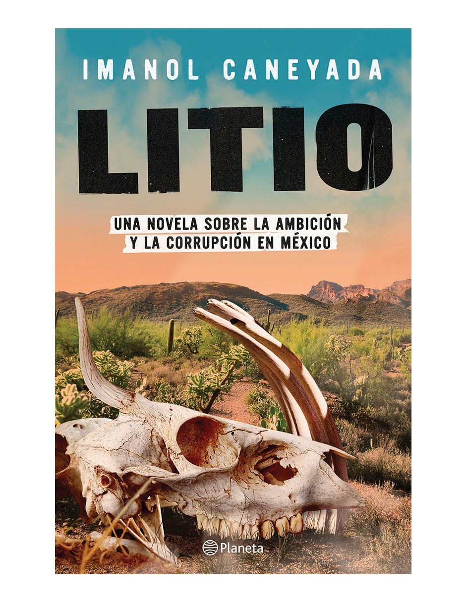 Libro Litio de Imanol Caneyada