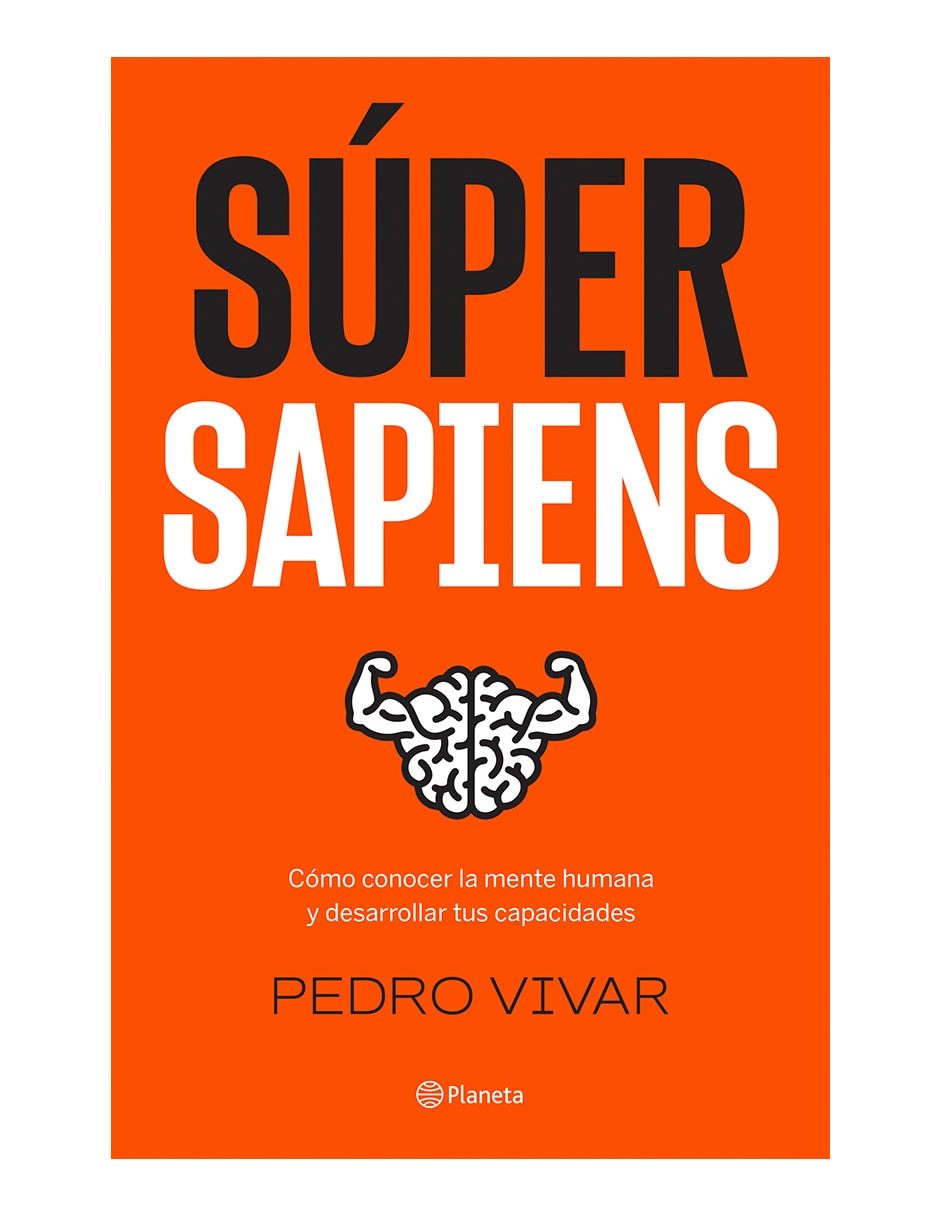 Libro Súper sapiens de Pedro Vivar