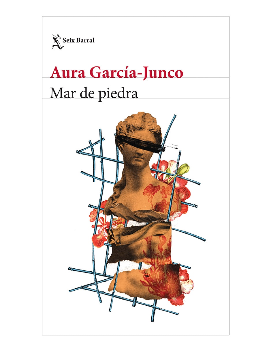 Libro Mar de Piedra de Aura García-Junco