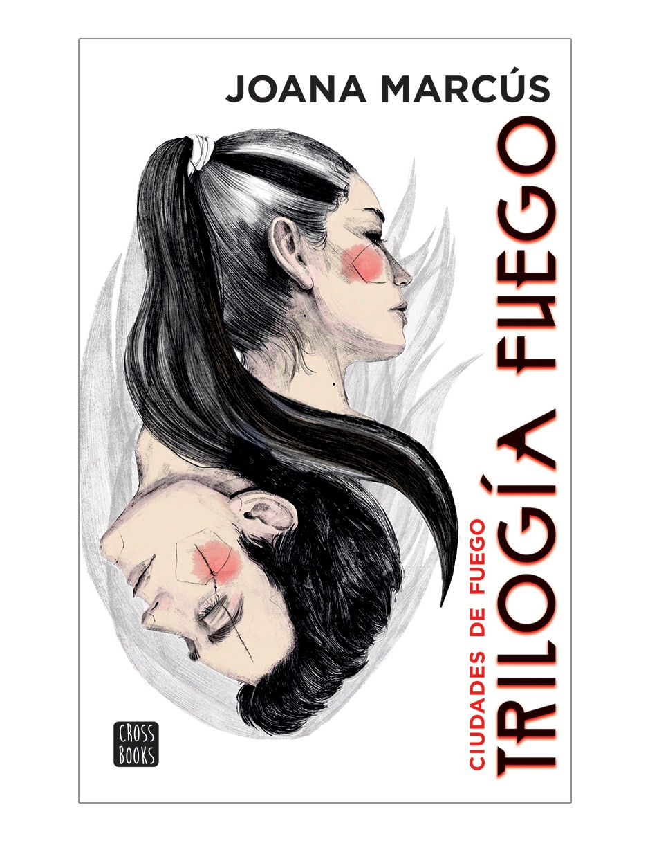 Libro Trilogía fuego 3 ciudades de fuego de Joana Marcús