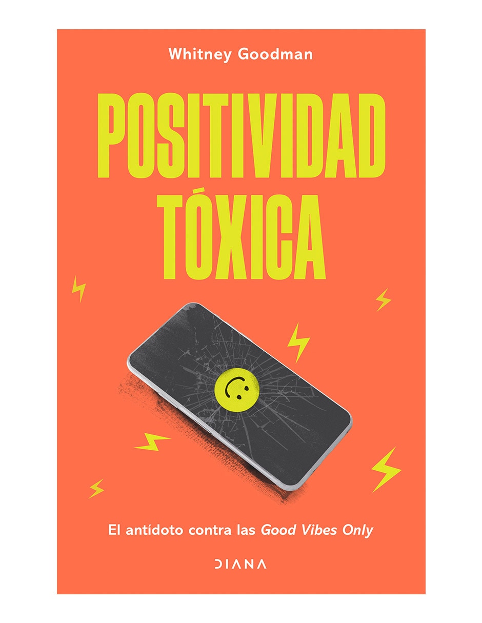 Libro Positividad toxica de Whitney Goodman