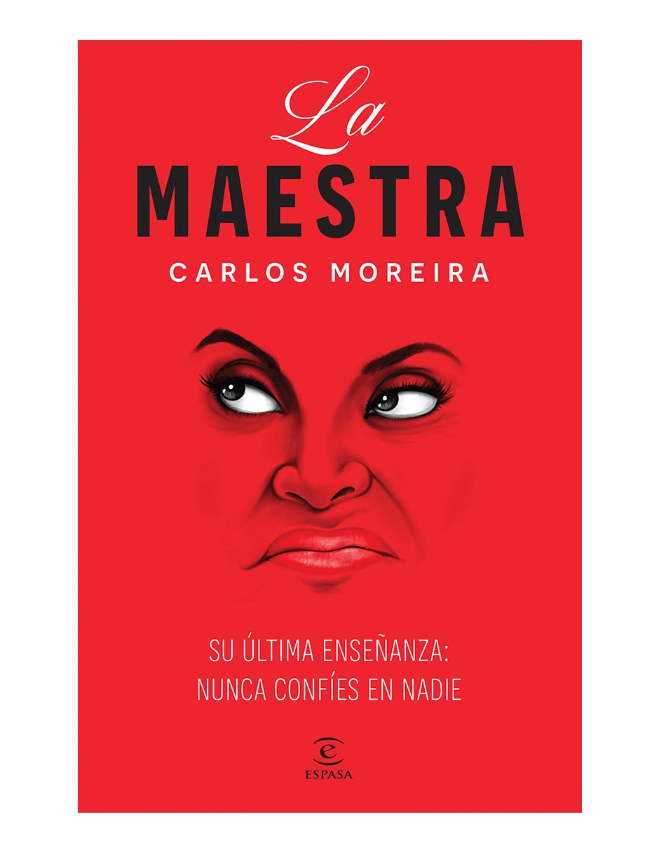Libro La maestra de Carlos Moreira