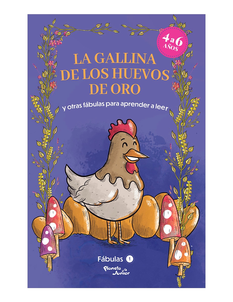 Libro Fabulas 1 la gallina de los huevos de oro y otras fabulas de Estudio Pe S.A.C 1