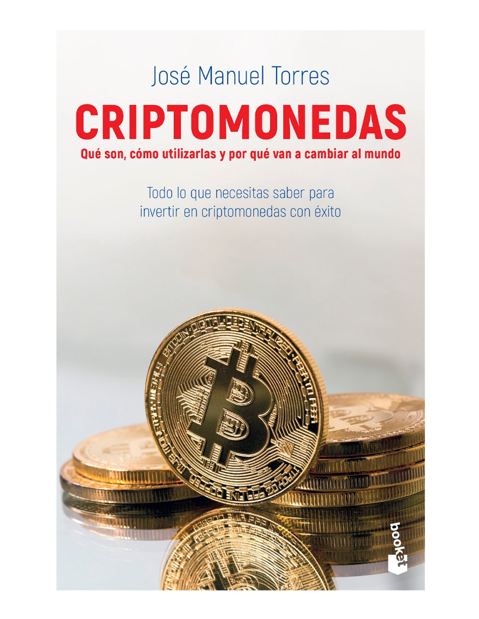Libro Criptomonedas de José manuel torres