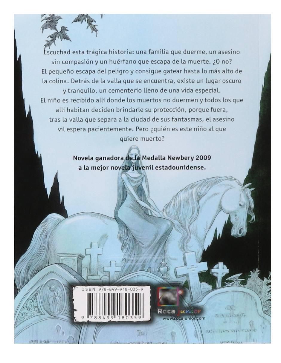 El libro del cementerio de Neil Gaiman 2