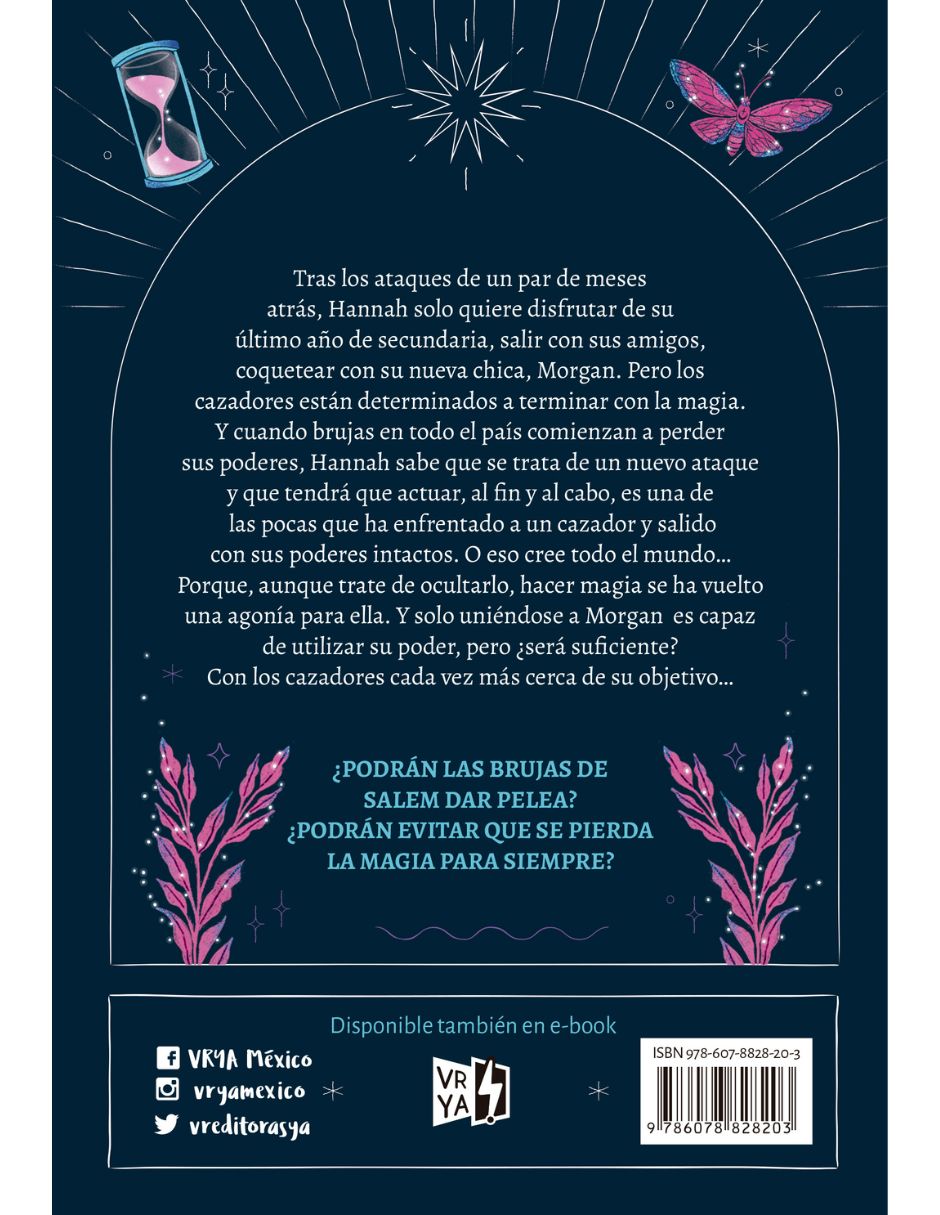 Libro Estas brujas no se rinden de Isabel Sterling 2