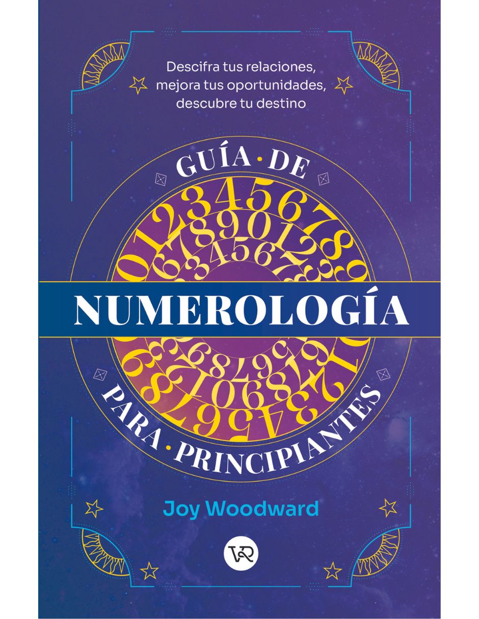Libro Guía de numerología para principiantes de Joy Woodward