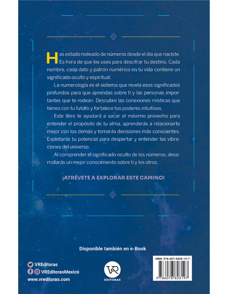 Libro Guía de numerología para principiantes de Joy Woodward 2